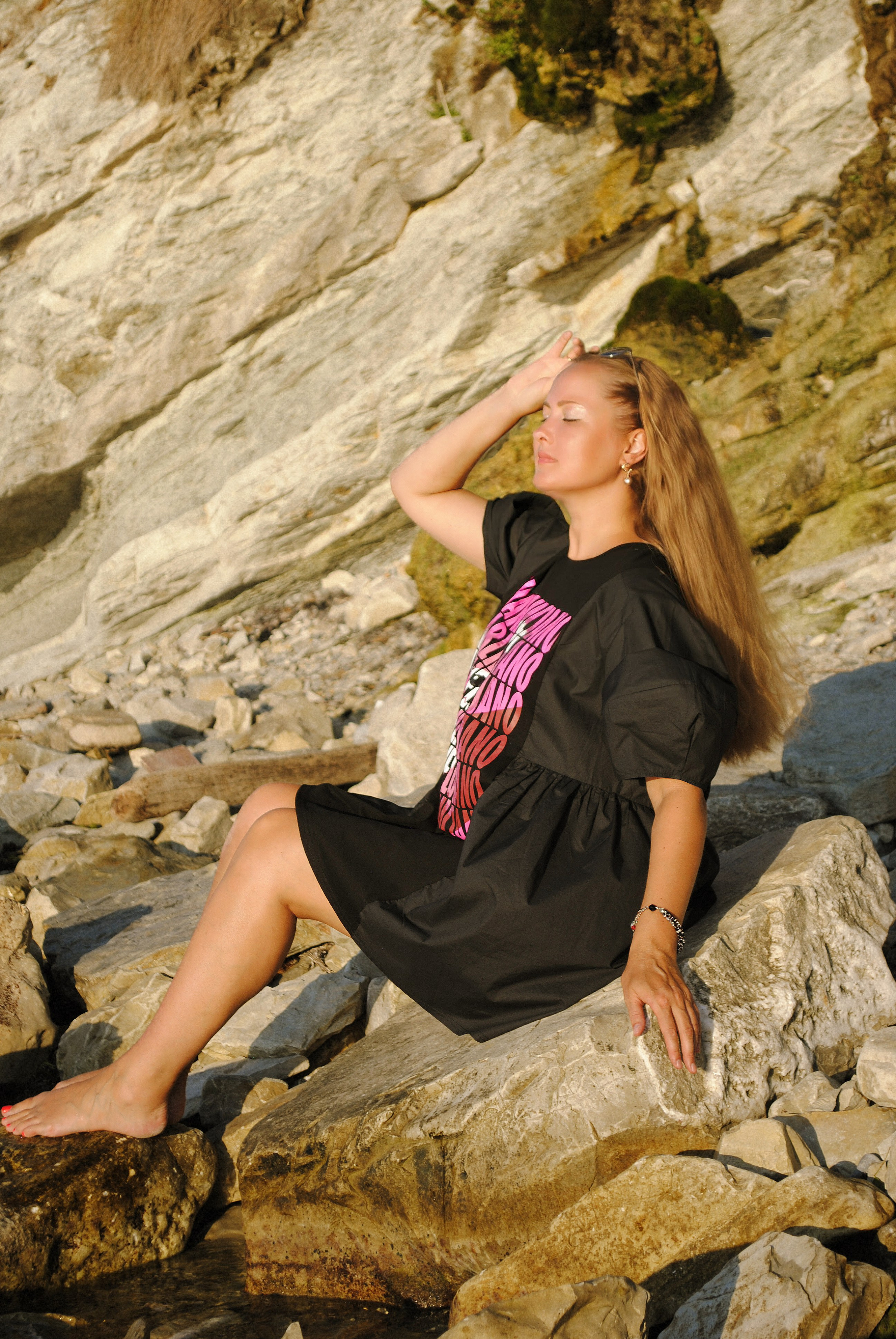 Ольга и семья. Фотограф Мария Мусаелян