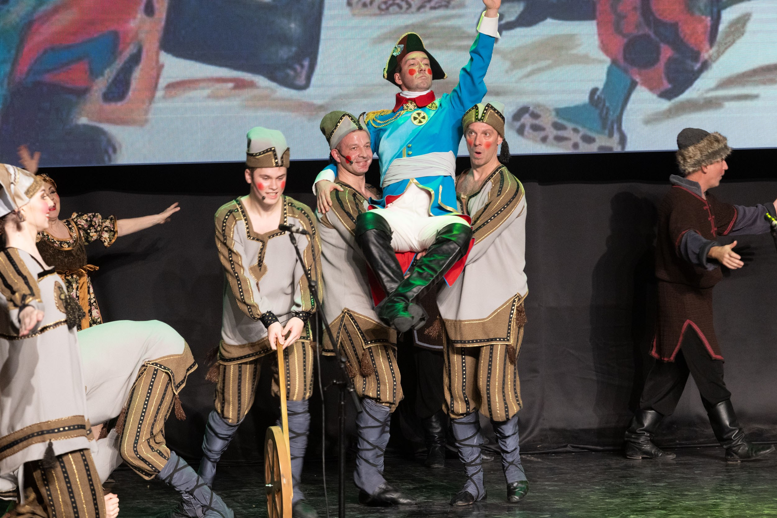 X Гаврилинский фестиваль: ансамбль песни и танца «Русский Север»