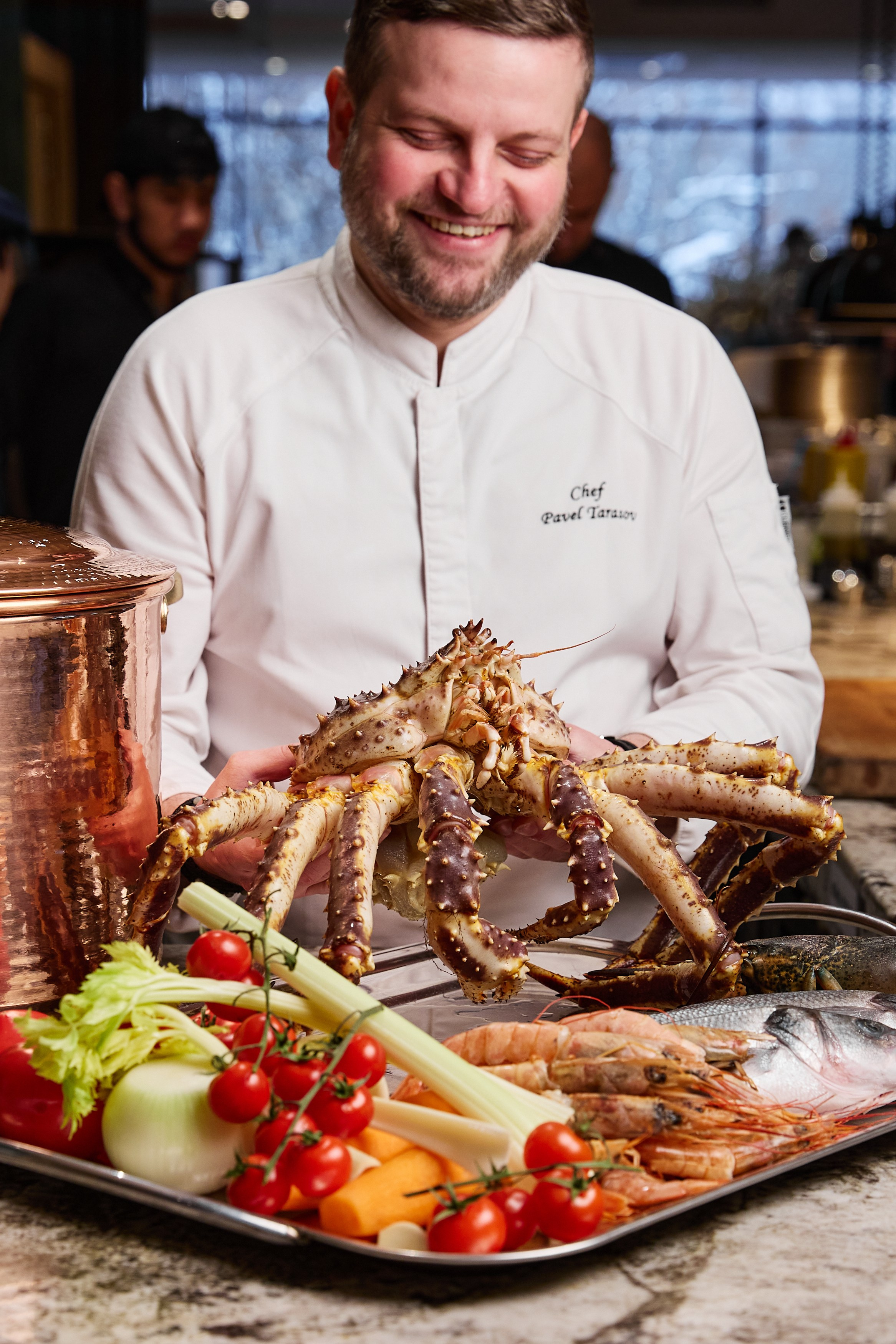 РЕСТОРАНЫ. Контент фотограф в Москве Ник Фрост