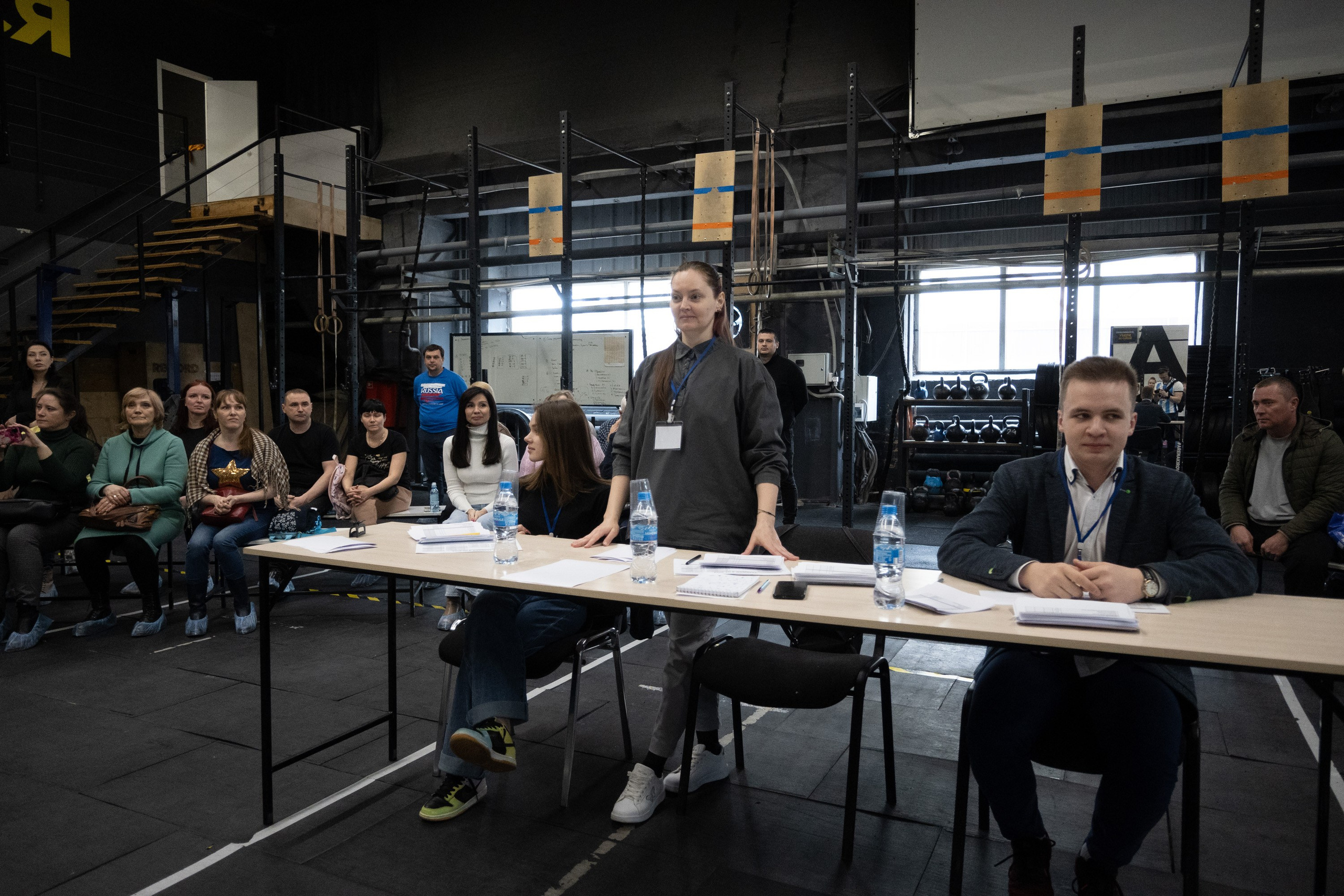 Внутриклубные соревнования по воздушной гимнастике 02.04.23