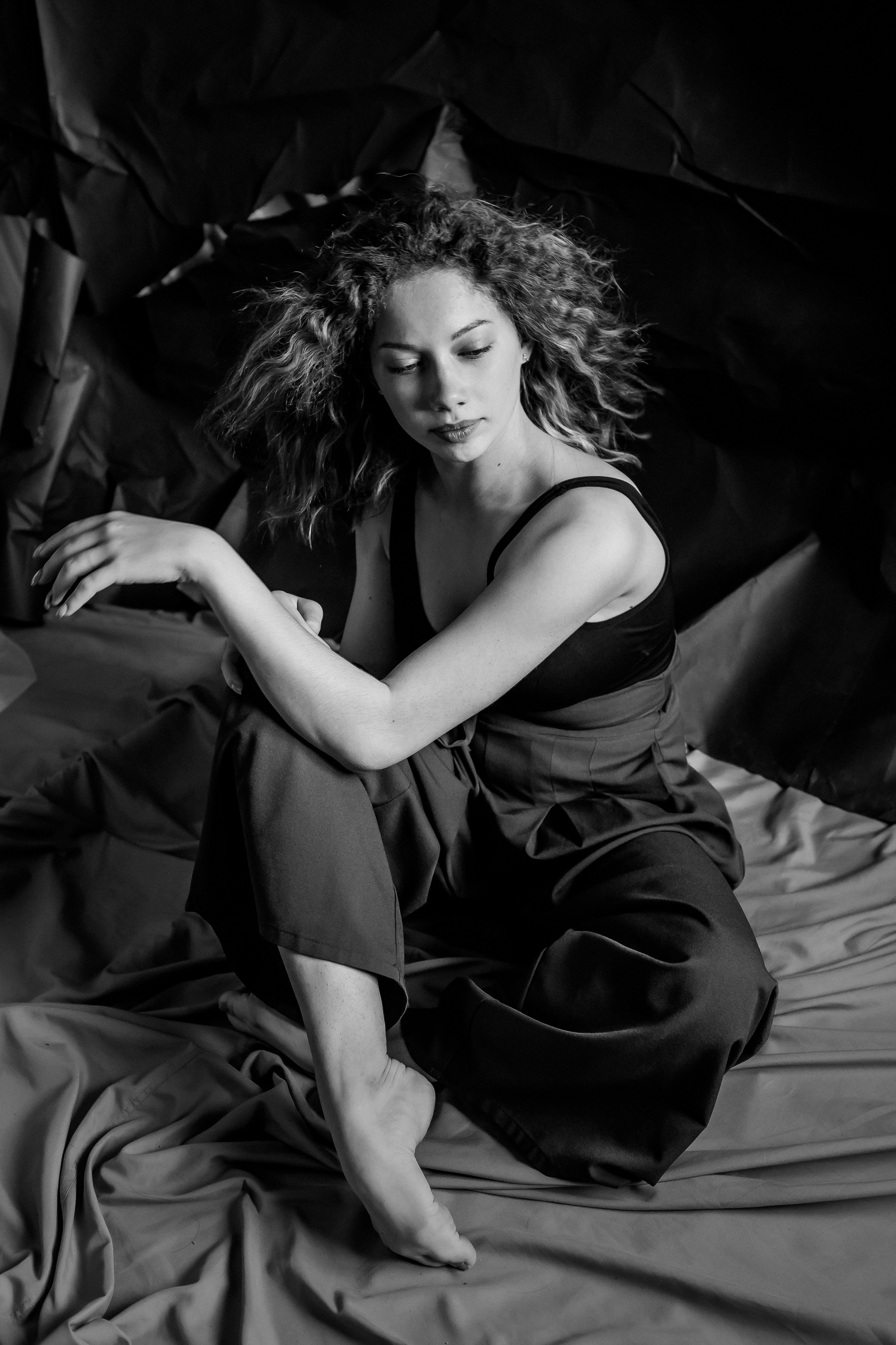 Юная балерина. Фотохудожник Дина Поплавская