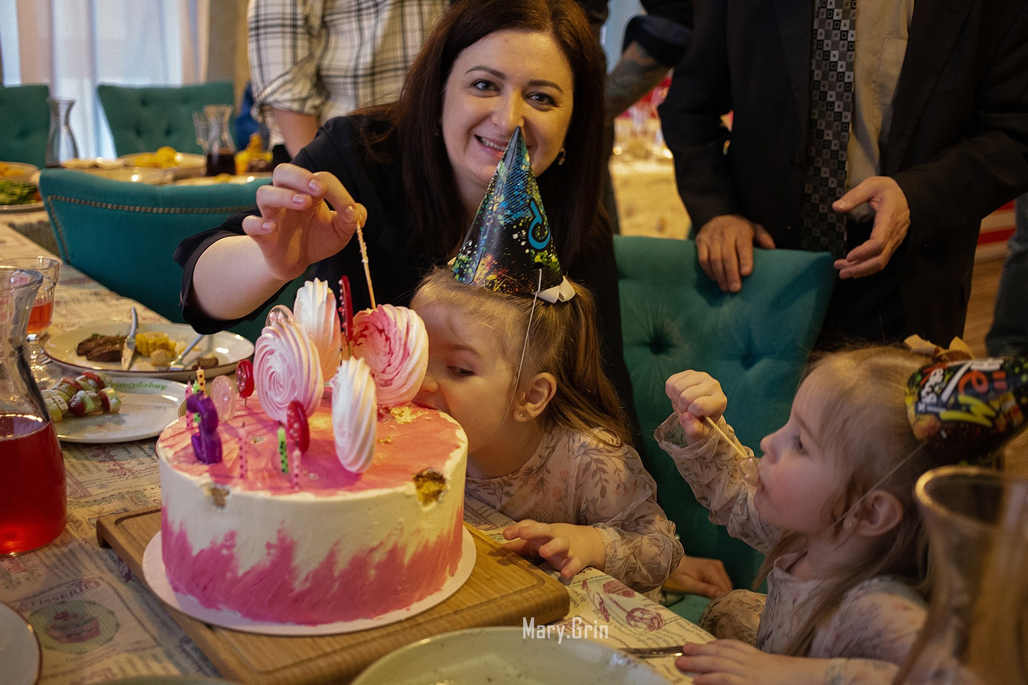 Детский день рождения в кафе Андерсон. Детский и семейный фотограф, фотограф мероприятий Нижний Новгород