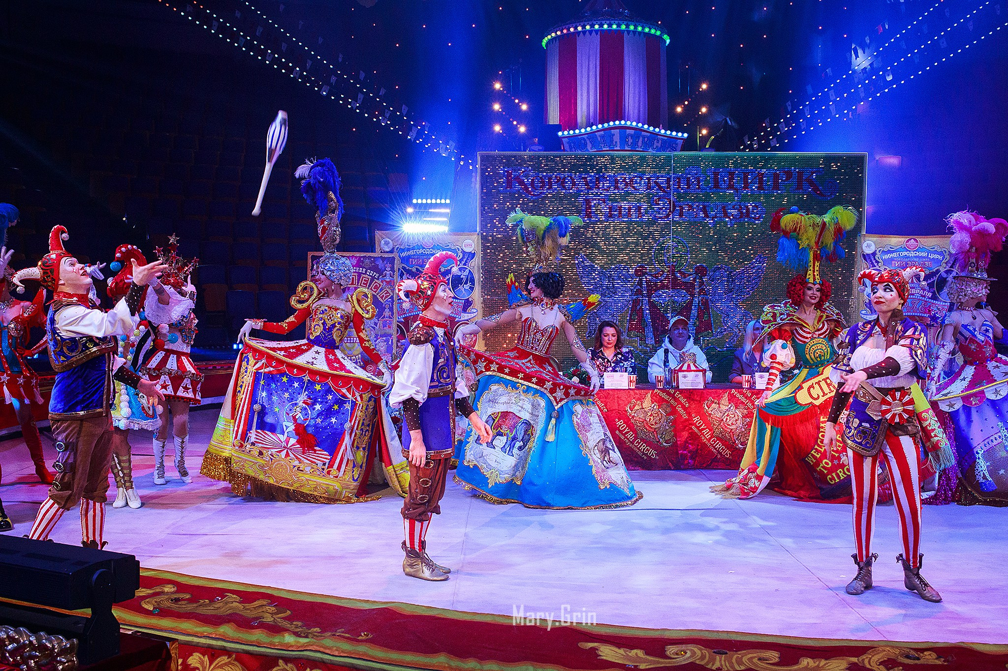 Цирк Гии Эрадзе. Детский и семейный фотограф, фотограф мероприятий Нижний Новгород