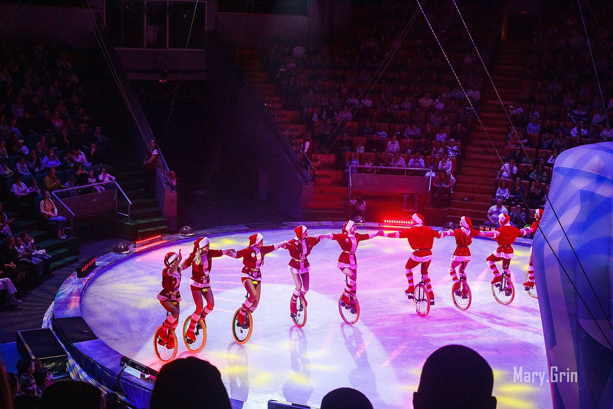 Цирк на льду. Айсберг с белыми медведями. Детский и семейный фотограф, фотограф мероприятий Нижний Новгород