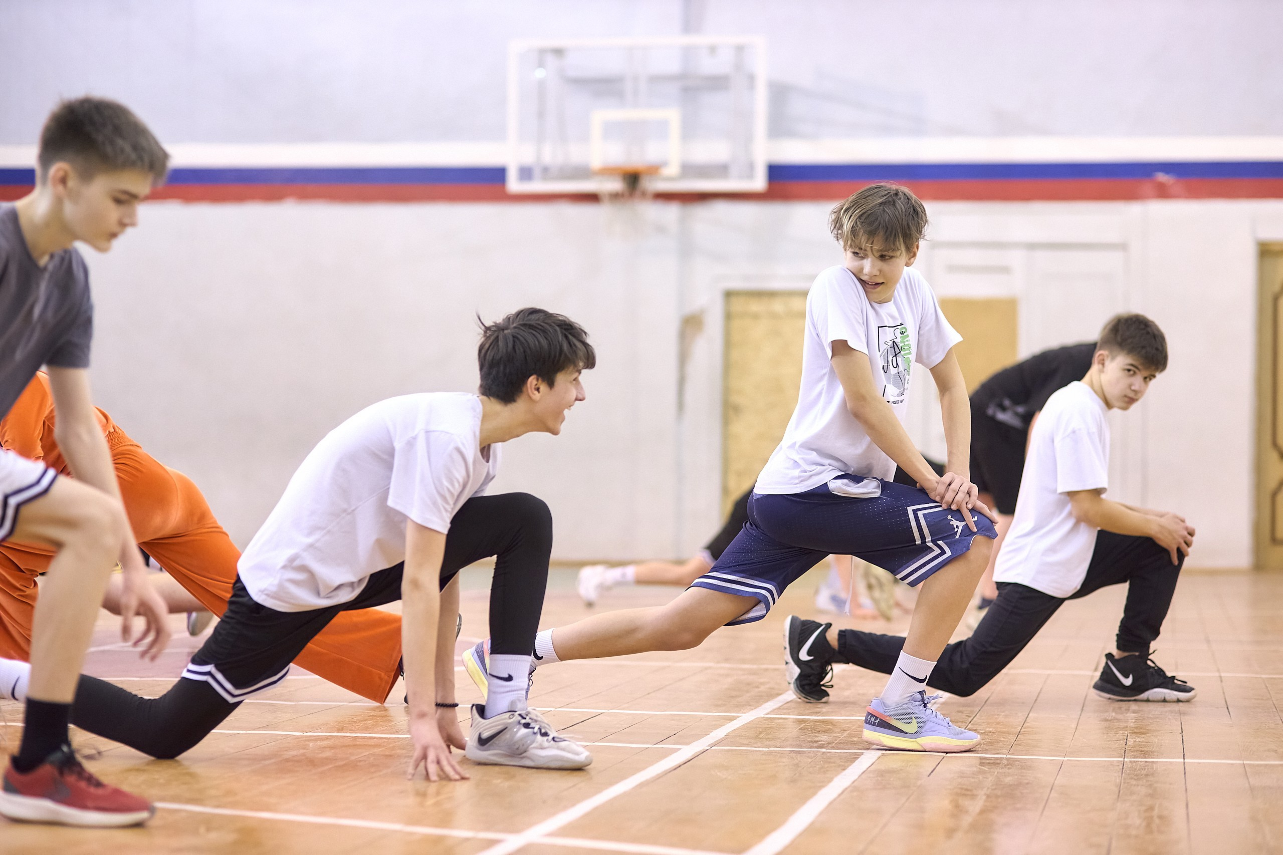 Тренировка по Баскетболу, Калуга. Фотограф Игорь Михайлов