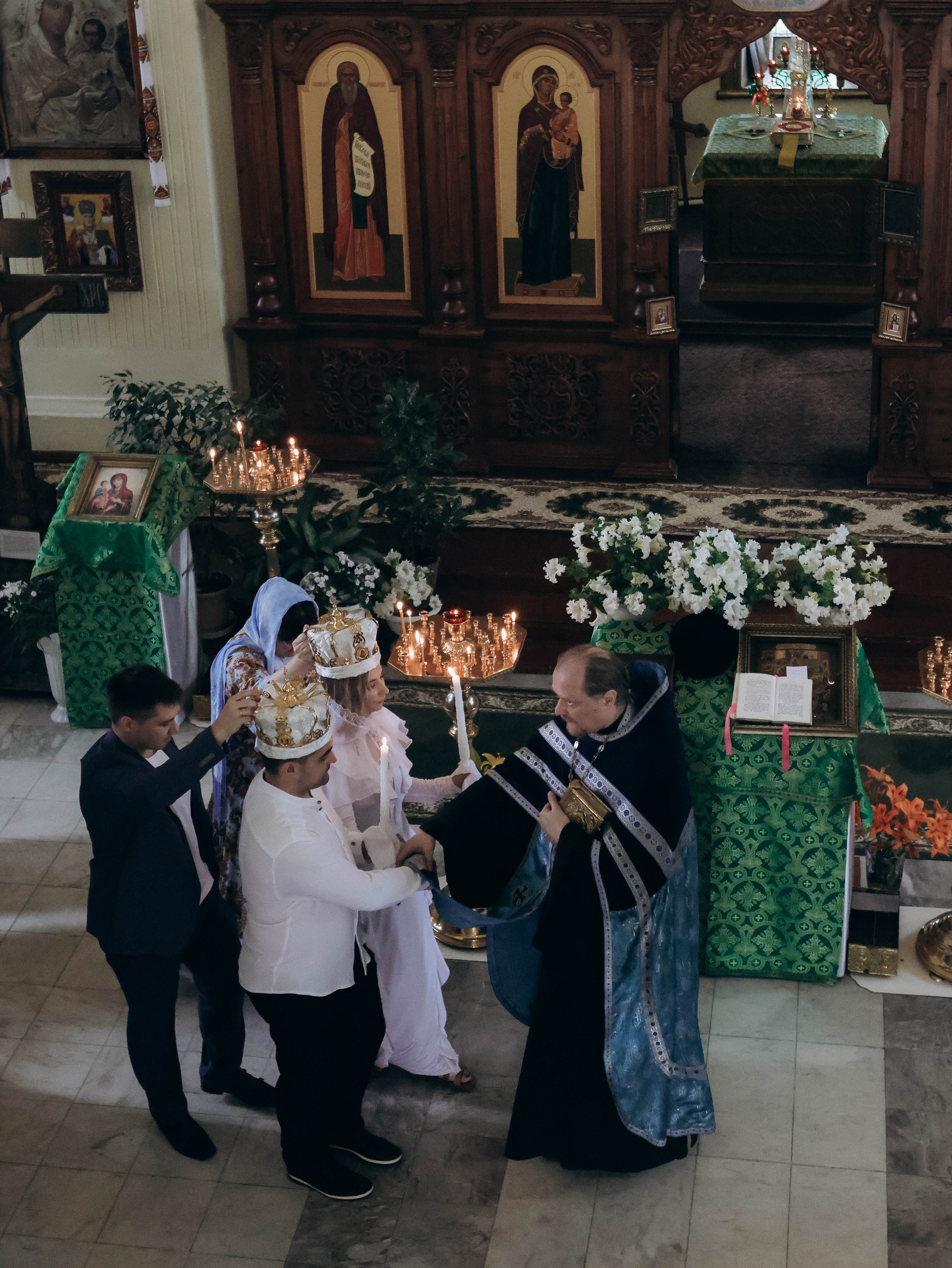 ВЕНЧАНИЕ. Мультифотограф Динара Ахмедзянова