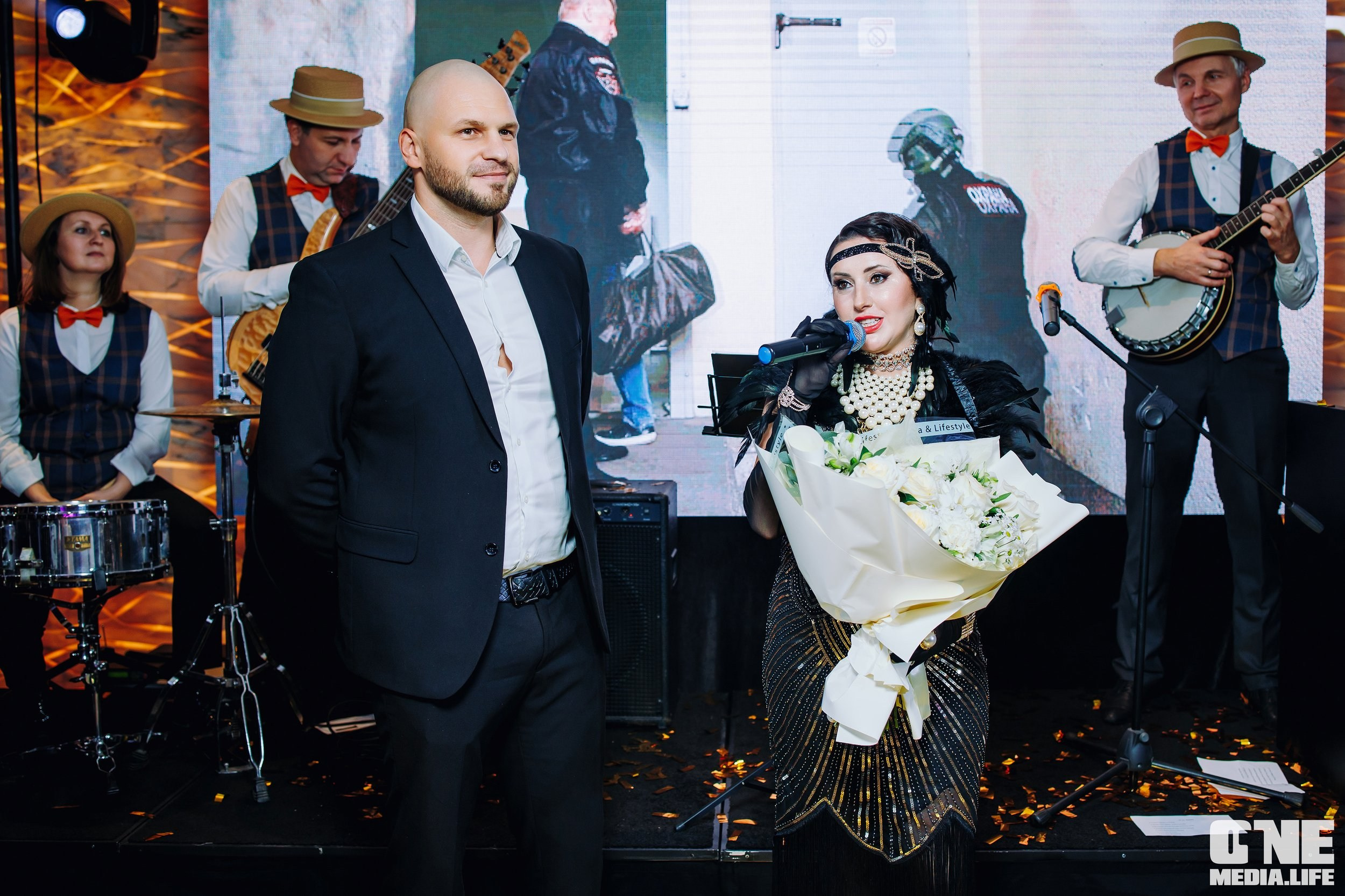 Вечеринка в стиле GATSBY. One Media Life: фоторепортажи, фотоотчеты с мероприятий и заведений