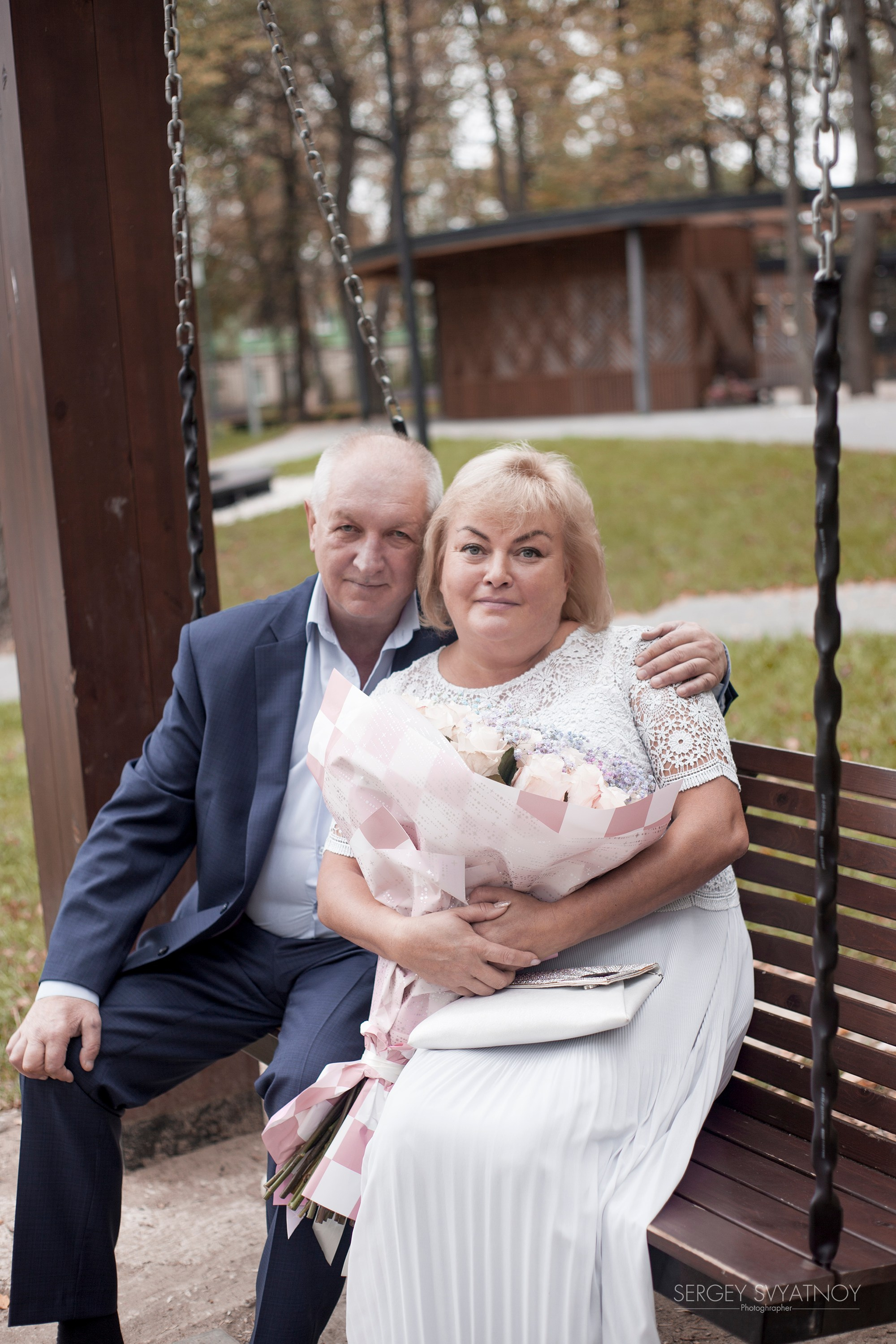 Свадьба Анастасии и Дмитрия. Портретный и свадебный фотограф в Москве Сергей Святной