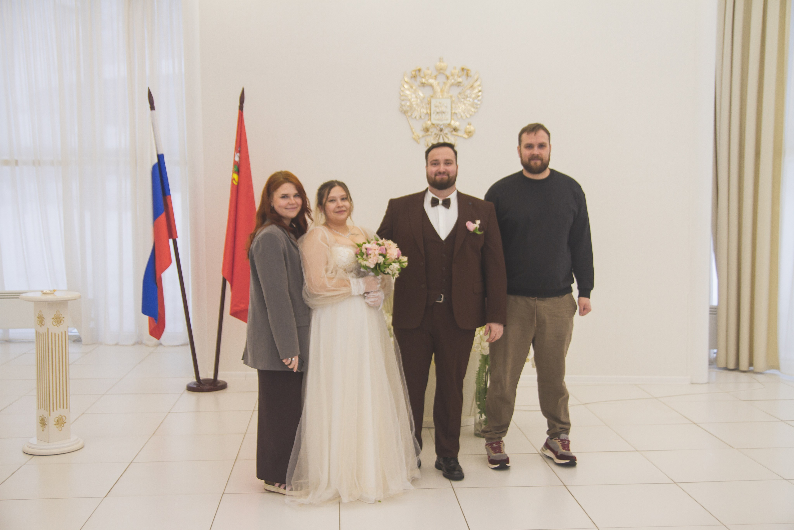 Свадьба Сергея и Виктории. Портретный и свадебный фотограф в Москве Сергей Святной