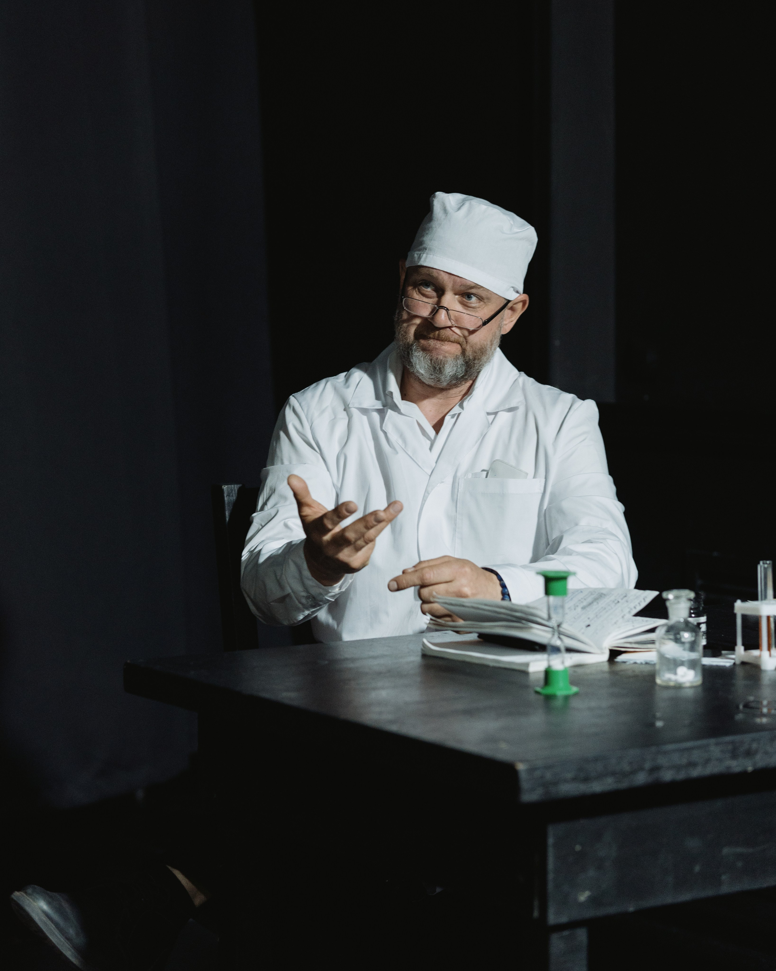 Показ группы Advanced 4-5 — Этюды. Репортажный и портретный фотограф Андрей Гаровский