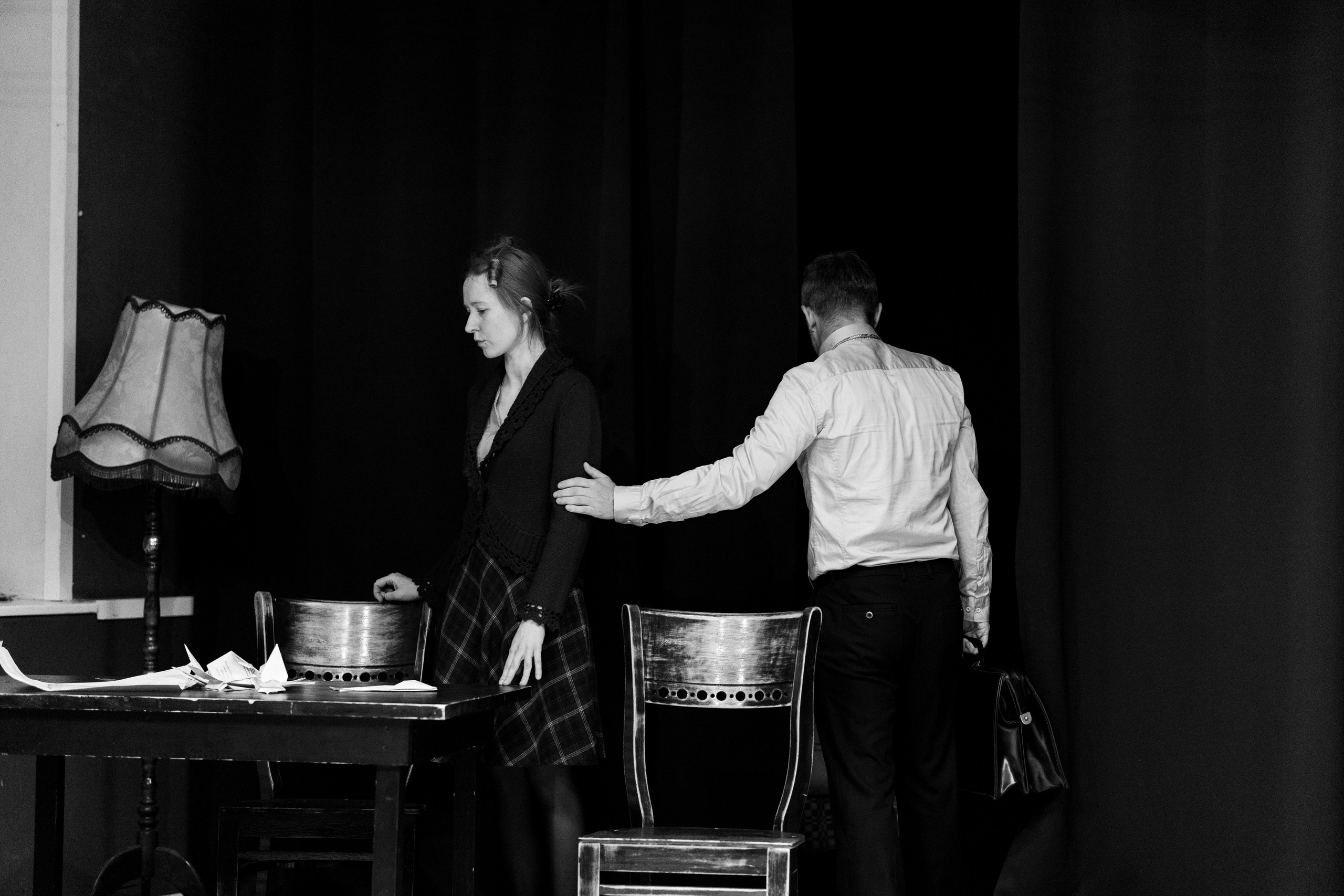 Спектакль «Пять вечеров». Репортажный и портретный фотограф Андрей Гаровский