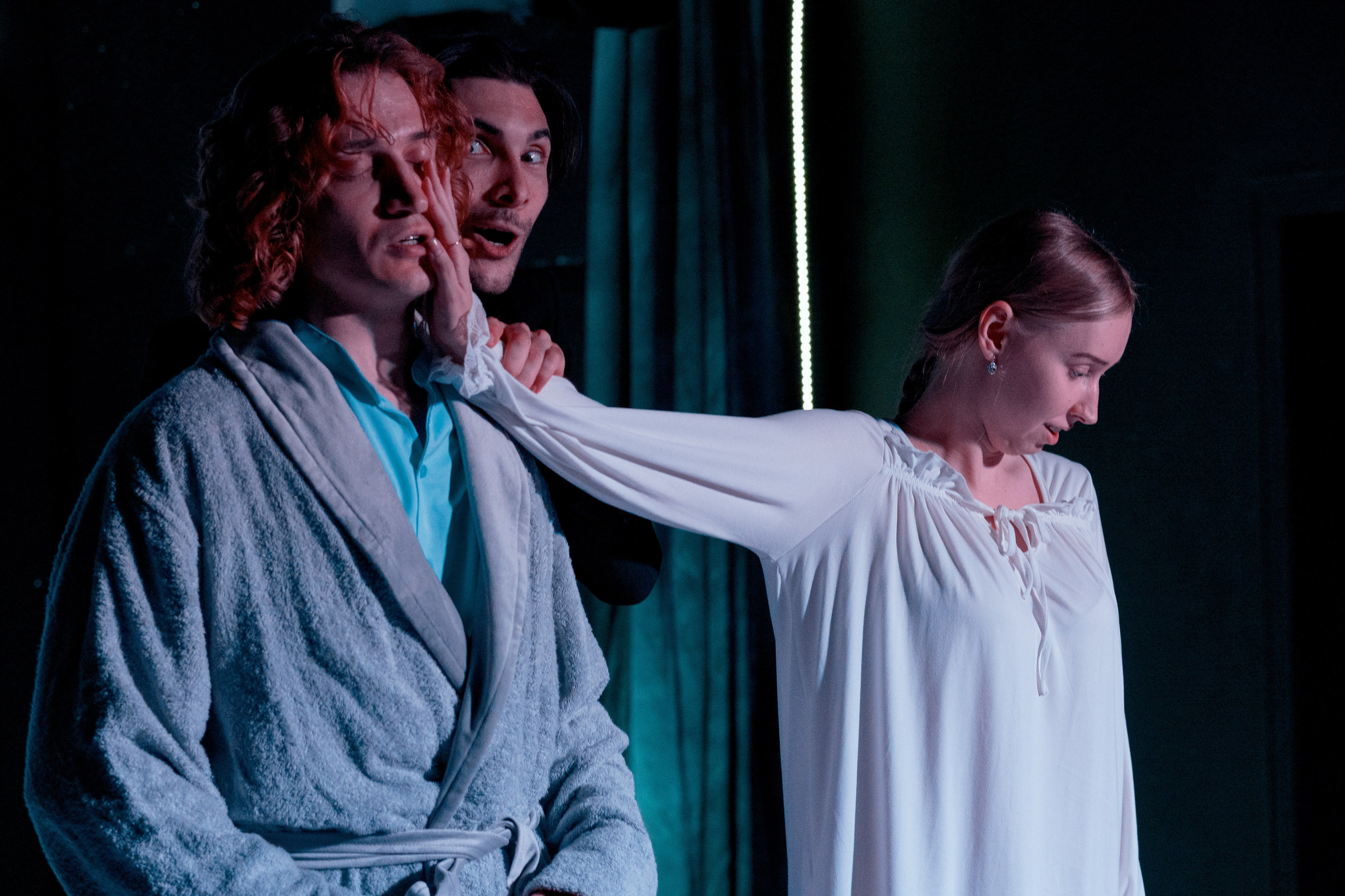 Спектакль «Женитьба». Репортажный и портретный фотограф Андрей Гаровский