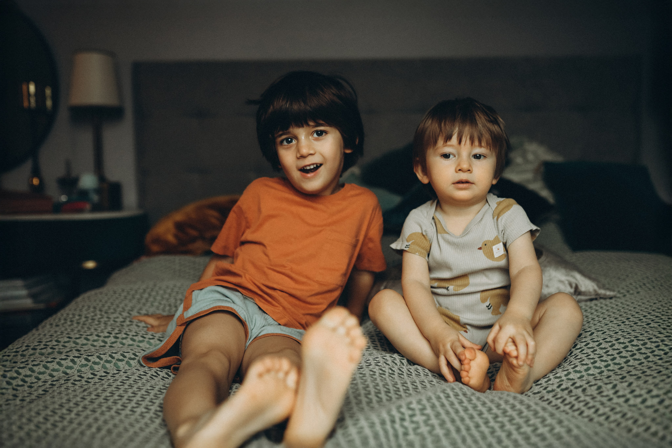 Один день дома. Семейный и детский фотограф в Москве Анастасия Меликова