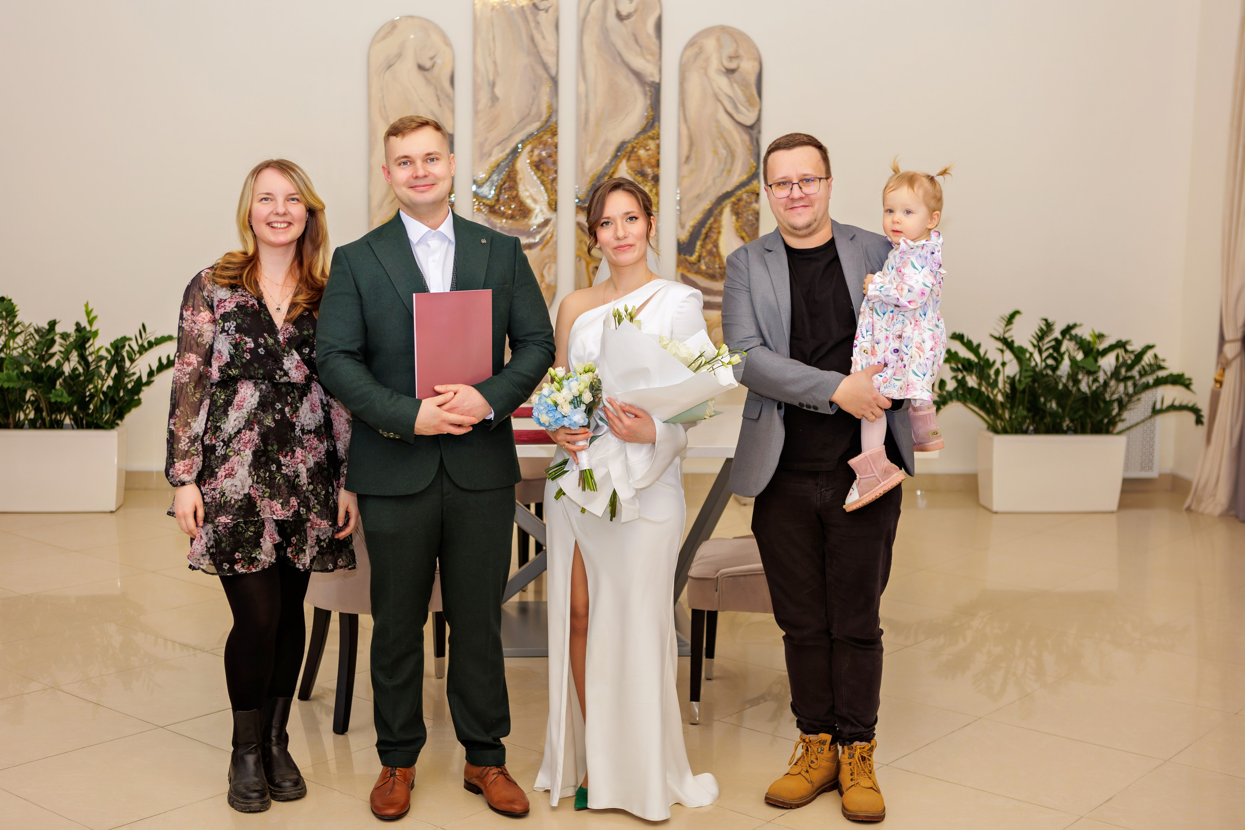 Вероника и Денис. Семейный и детский фотограф в Москве Юлия