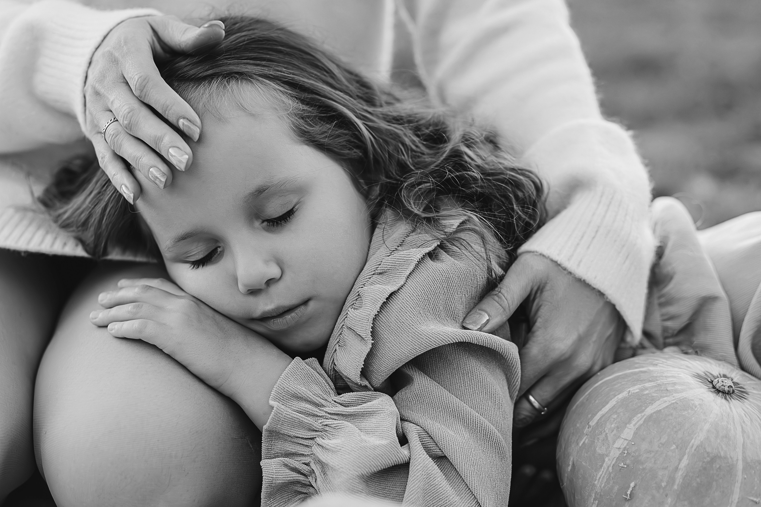 Осеняя Фотосессия мамы с дочками. Семейный и женский фотограф в Москве Надежда Воробьева