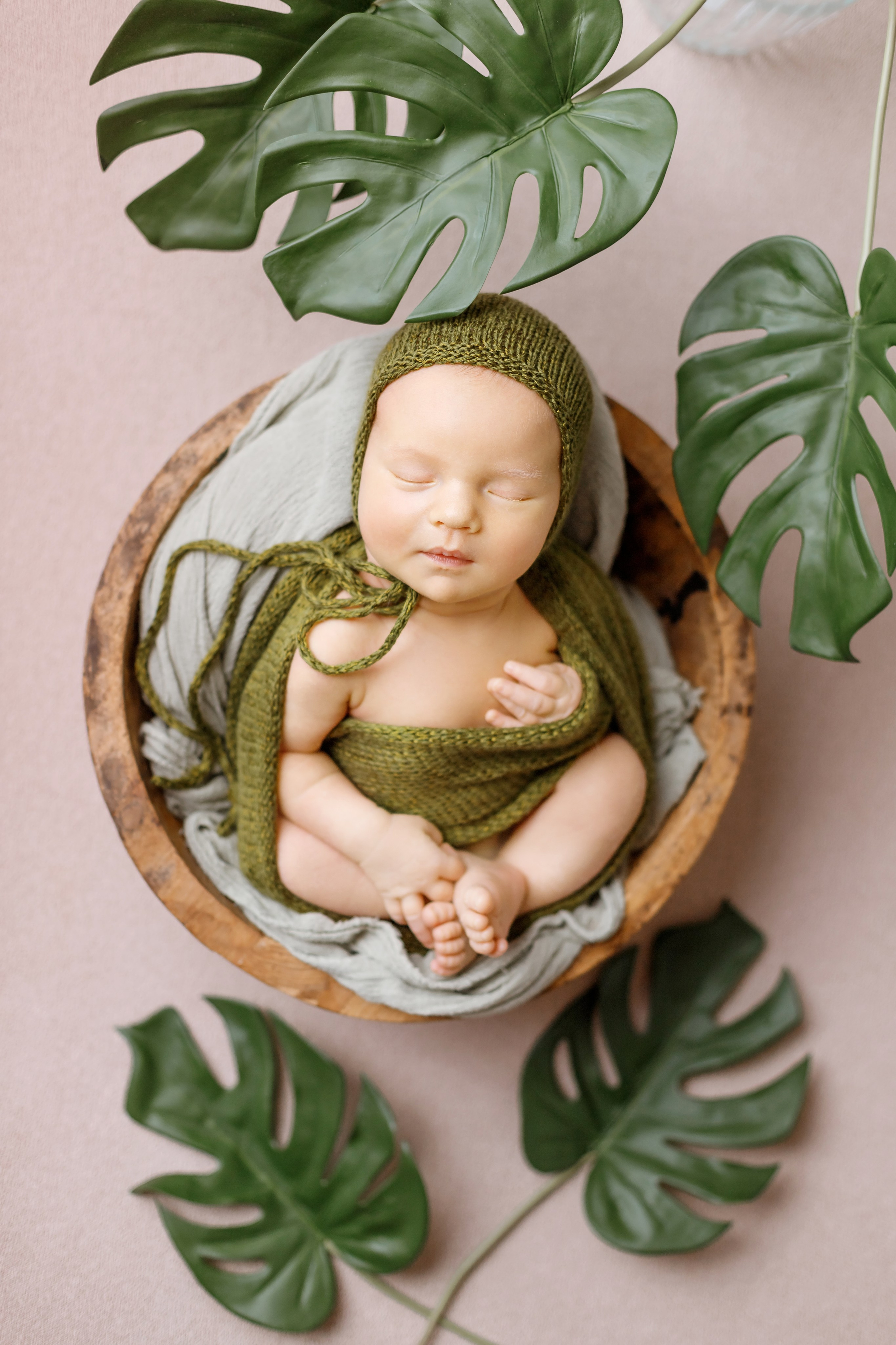 Новорожденные (5-14 дней). Фотограф новорождённых Ярославль. Детский и семейный фотограф Анна Салова