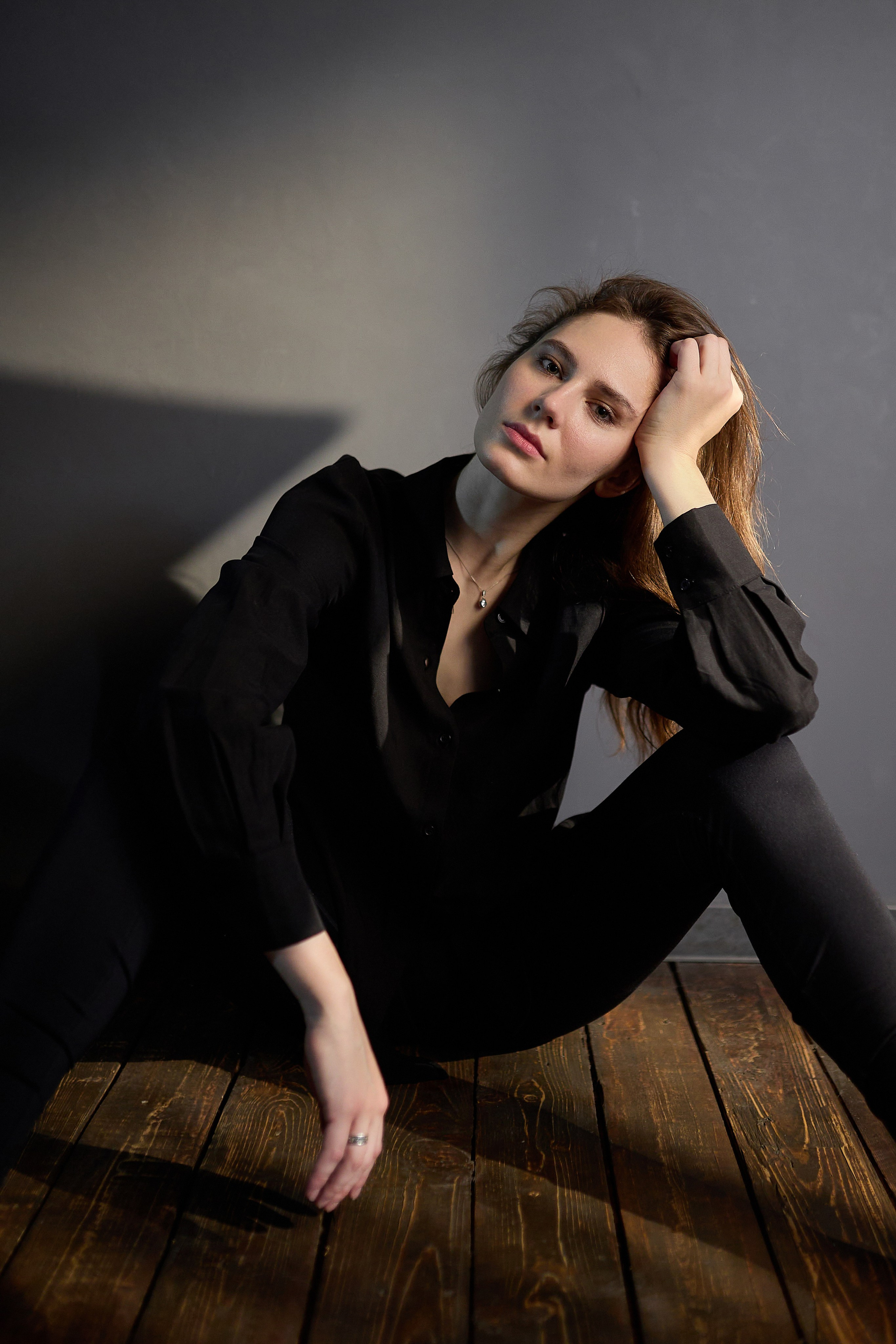 Студийная съемка Валерии. Фотограф Эдуард Леньков. Ростов-на-Дону