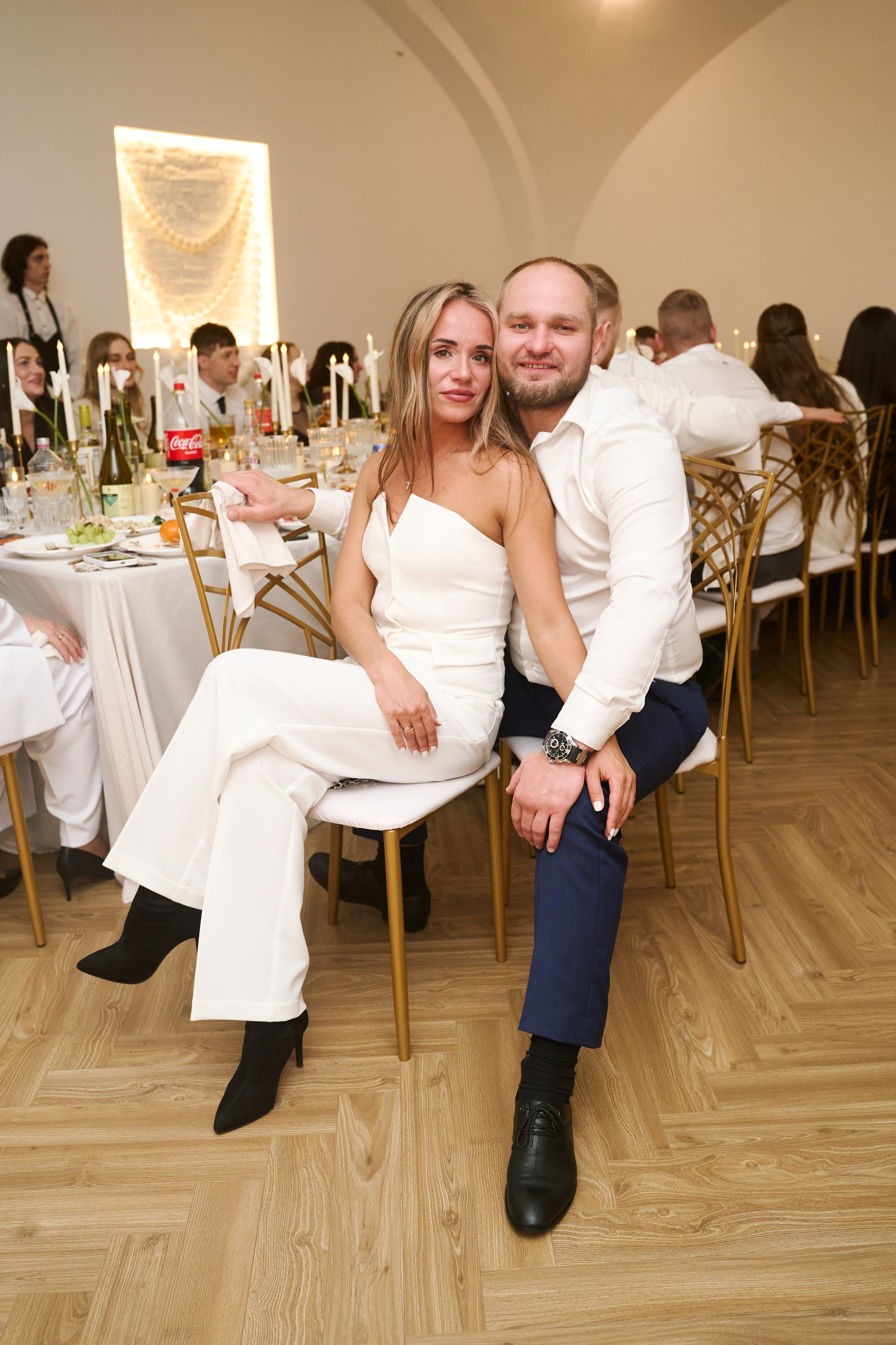 Банкет Анны и Николая