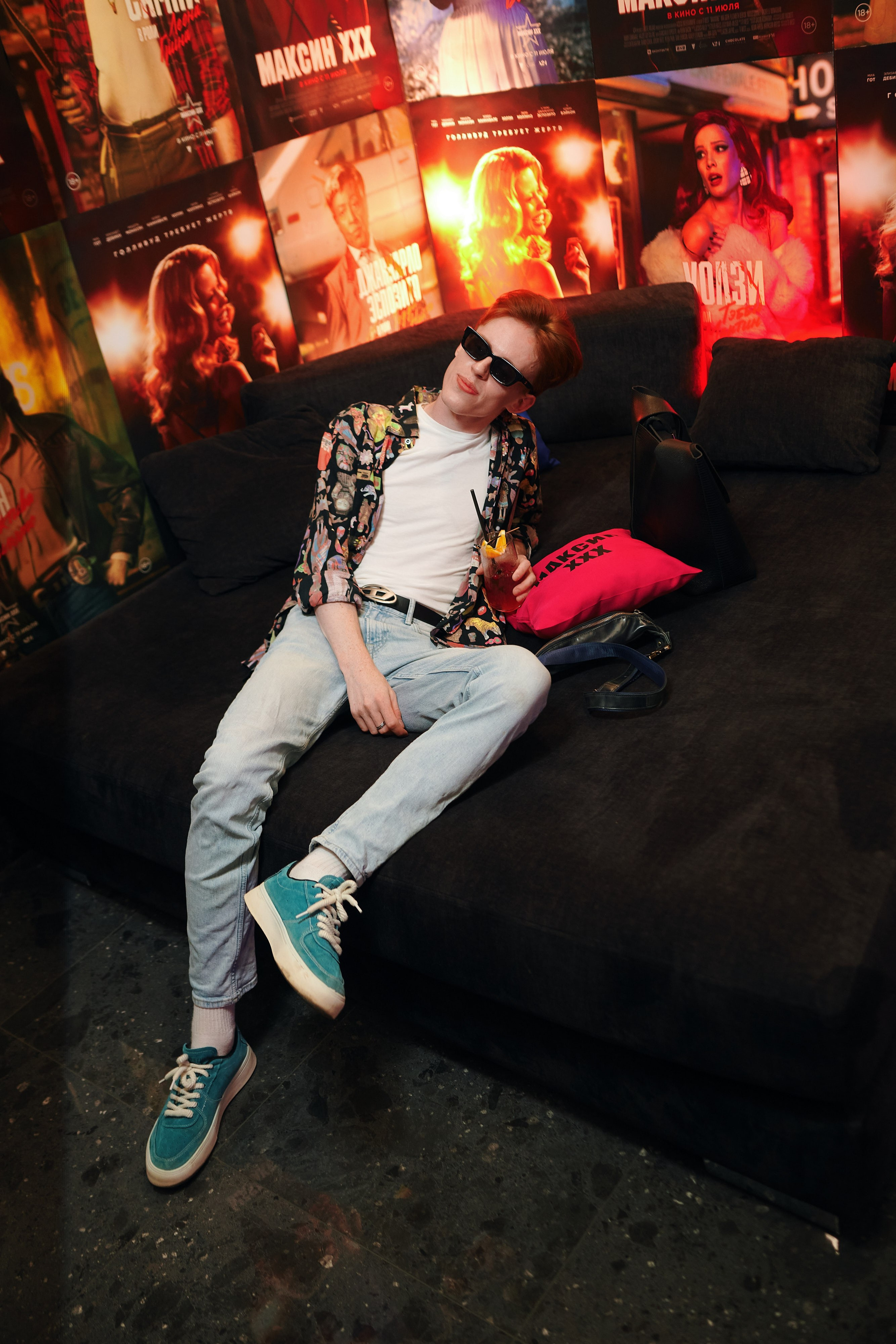 Предпоказ SKYLINE. Репортажной фотограф Ариан