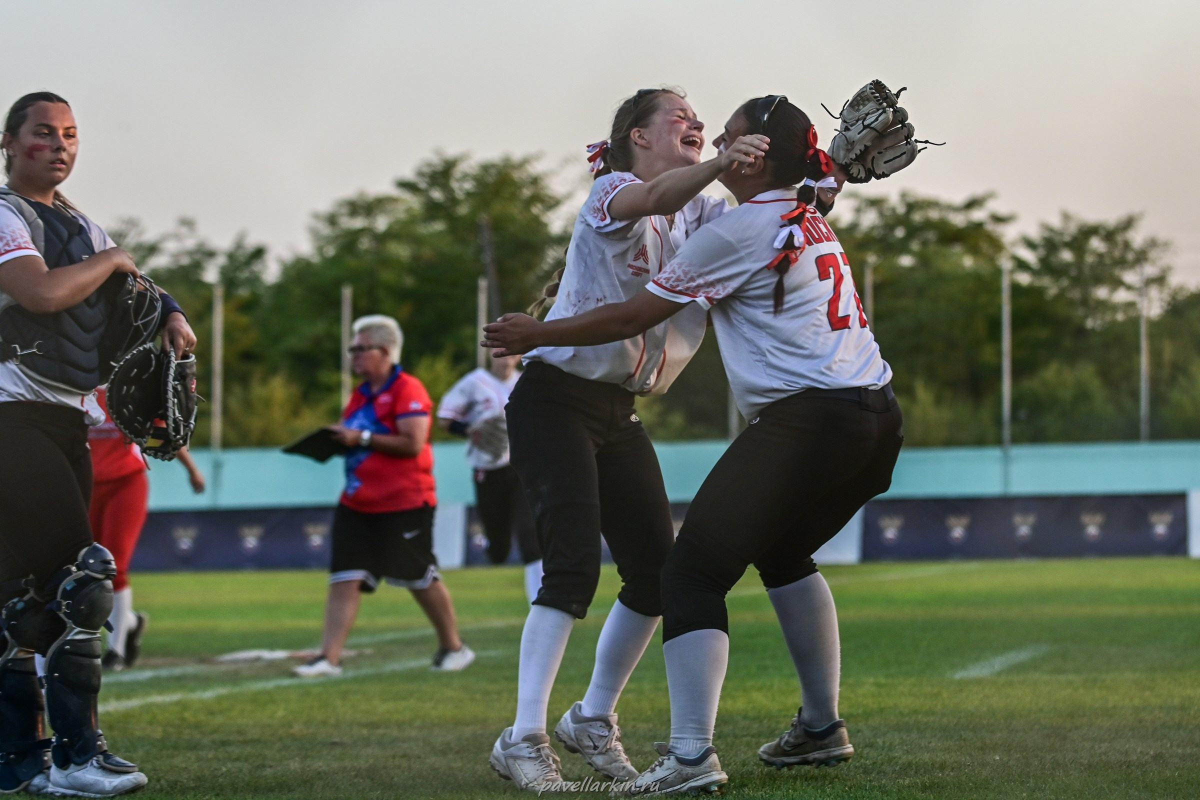Софтбол: Финал юношеской спартакиады 2025 года. Спортивный фотограф, фотожурналист Павел Ларькин