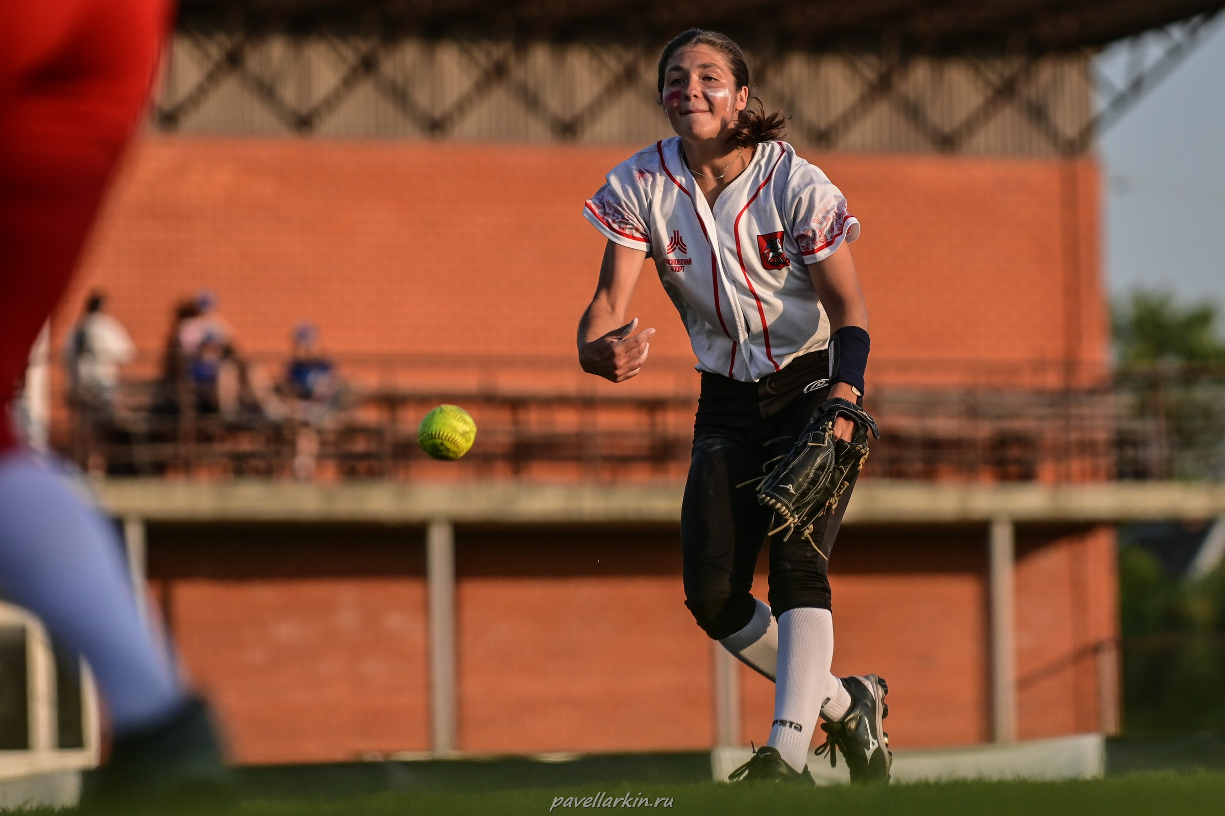 Софтбол: Финал юношеской спартакиады 2025 года. Спортивный фотограф, фотожурналист Павел Ларькин