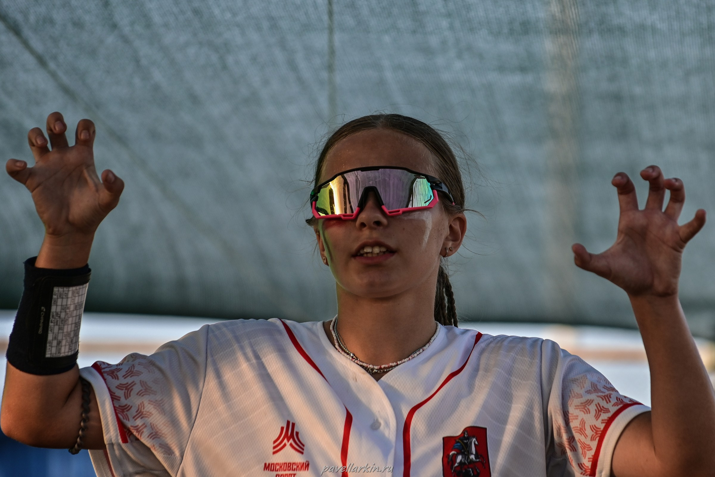 Софтбол: Финал юношеской спартакиады 2025 года. Спортивный фотограф, фотожурналист Павел Ларькин