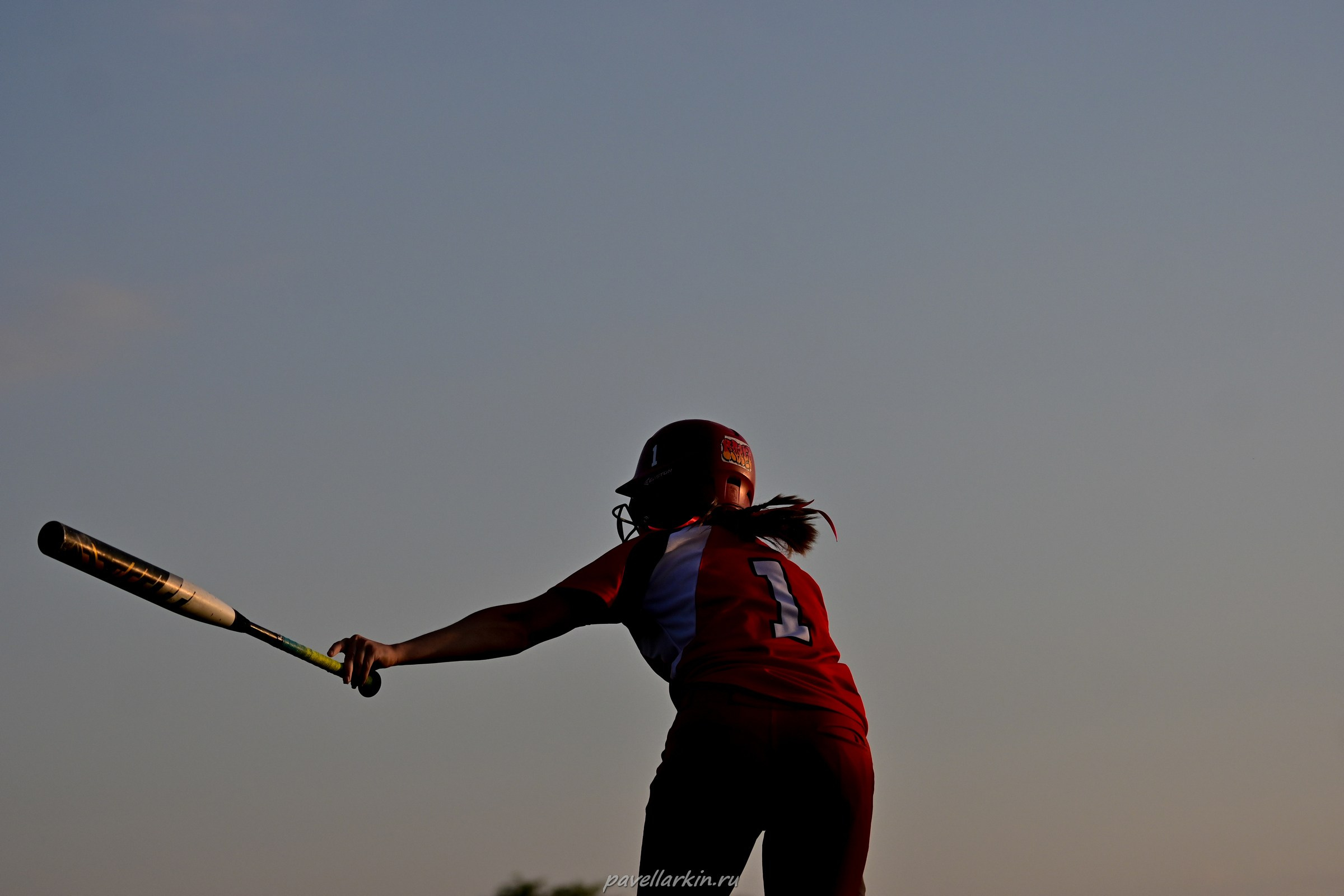 Софтбол: Финал юношеской спартакиады 2025 года. Спортивный фотограф, фотожурналист Павел Ларькин