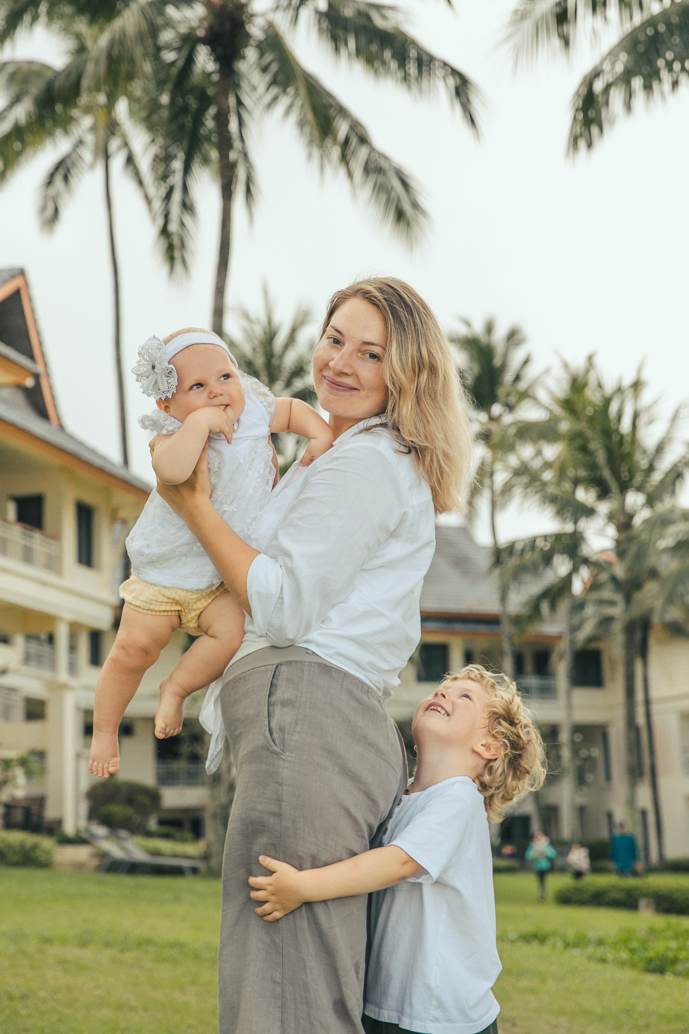 Ульяна с детьми Пхукет. Фотограф и видеограф Анна Домашенко