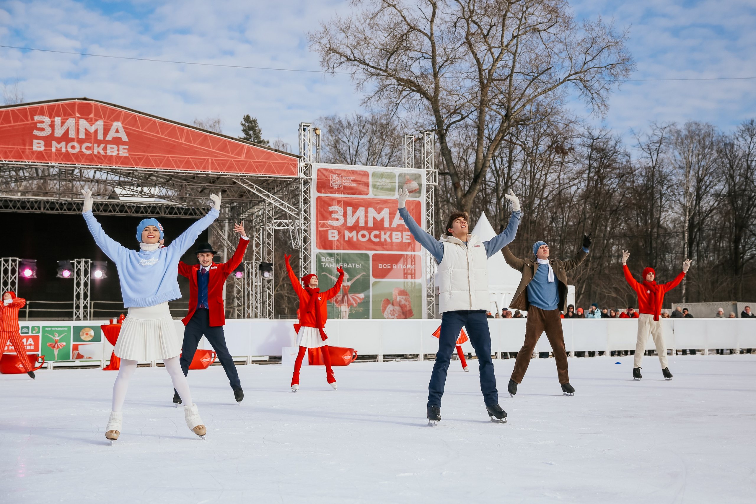 Ледовое шоу Сокольники Московское Чаепитие. Фотограф и видеограф Анна Домашенко