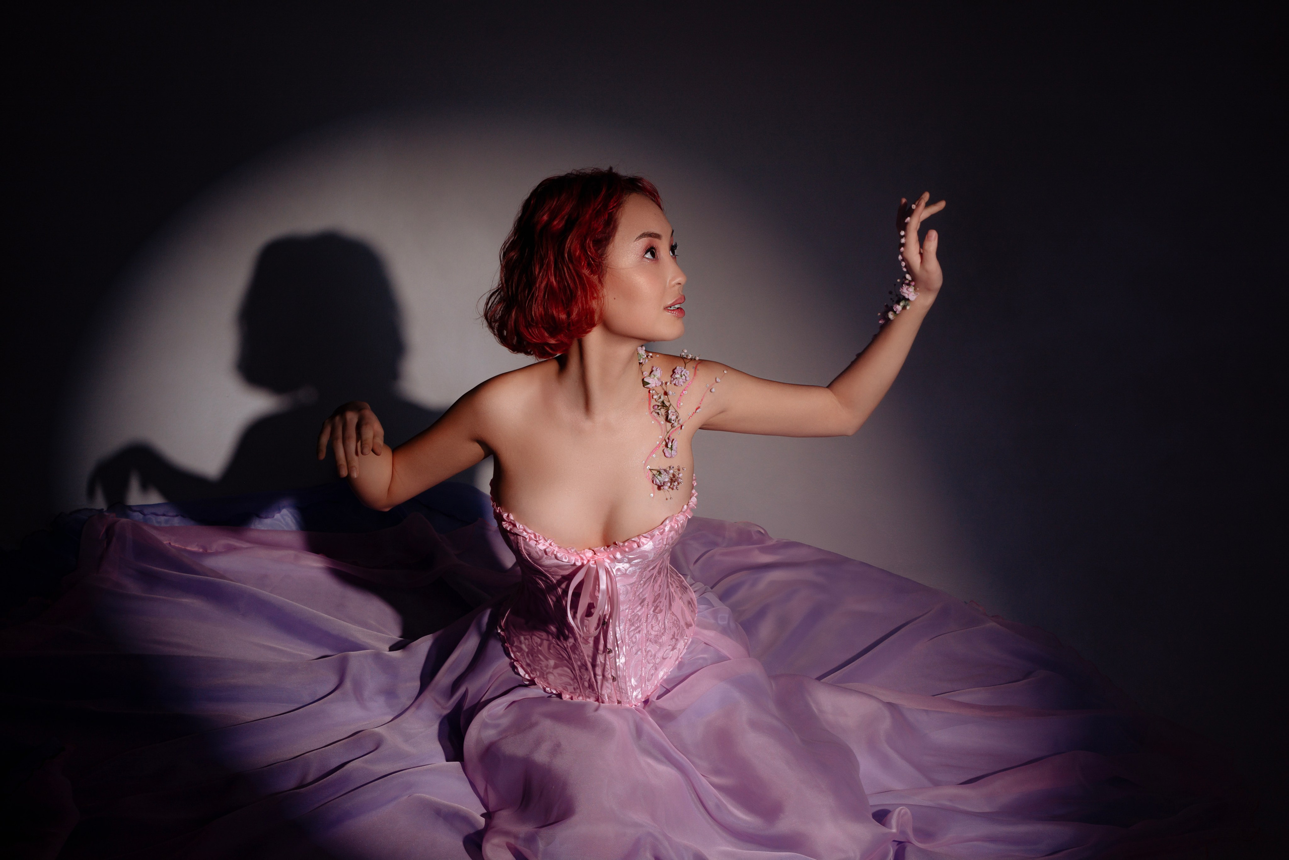 Фотопроект «Времена года». Девушка-Весна. Портретный фотограф в Санкт-Петербурге Дмитриева Наталия