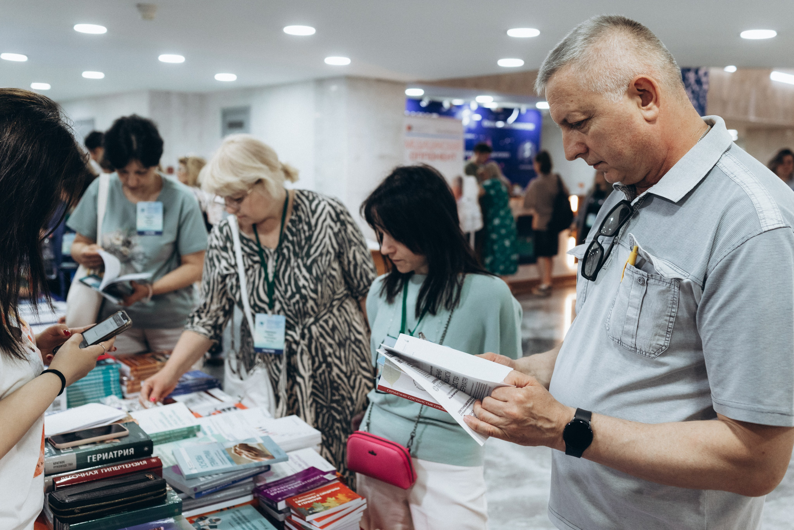 Конференция «Поколение вне возраста. Превентивная медицина, биохакинг, нутрициология — технологии будущего», 2024. Женский и семейный фотограф в Москве и Красногорске Светлана Левченко
