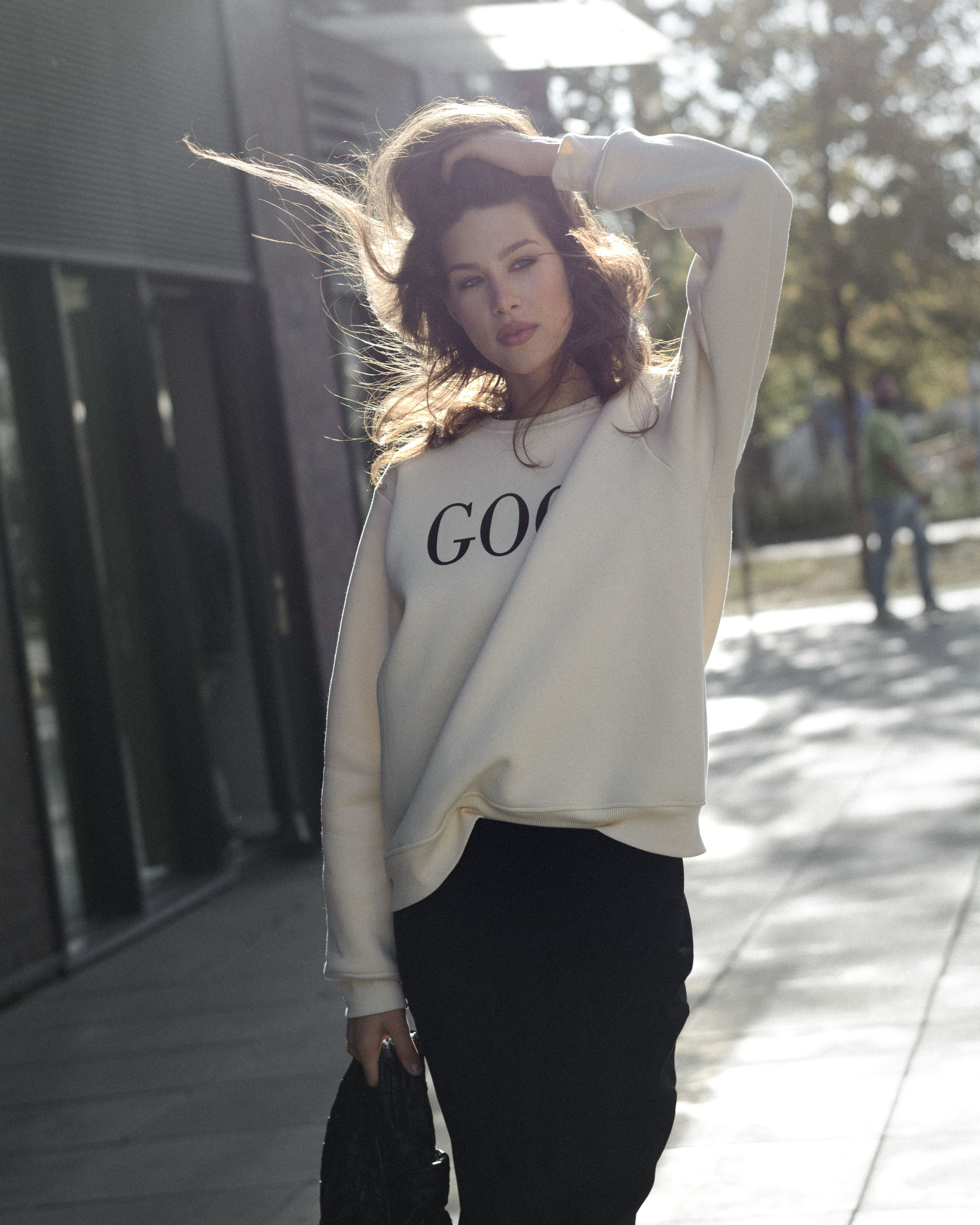 Съемка для бренда одежды. Портретный фотограф в Санкт-Петербурге Наталья Родионова