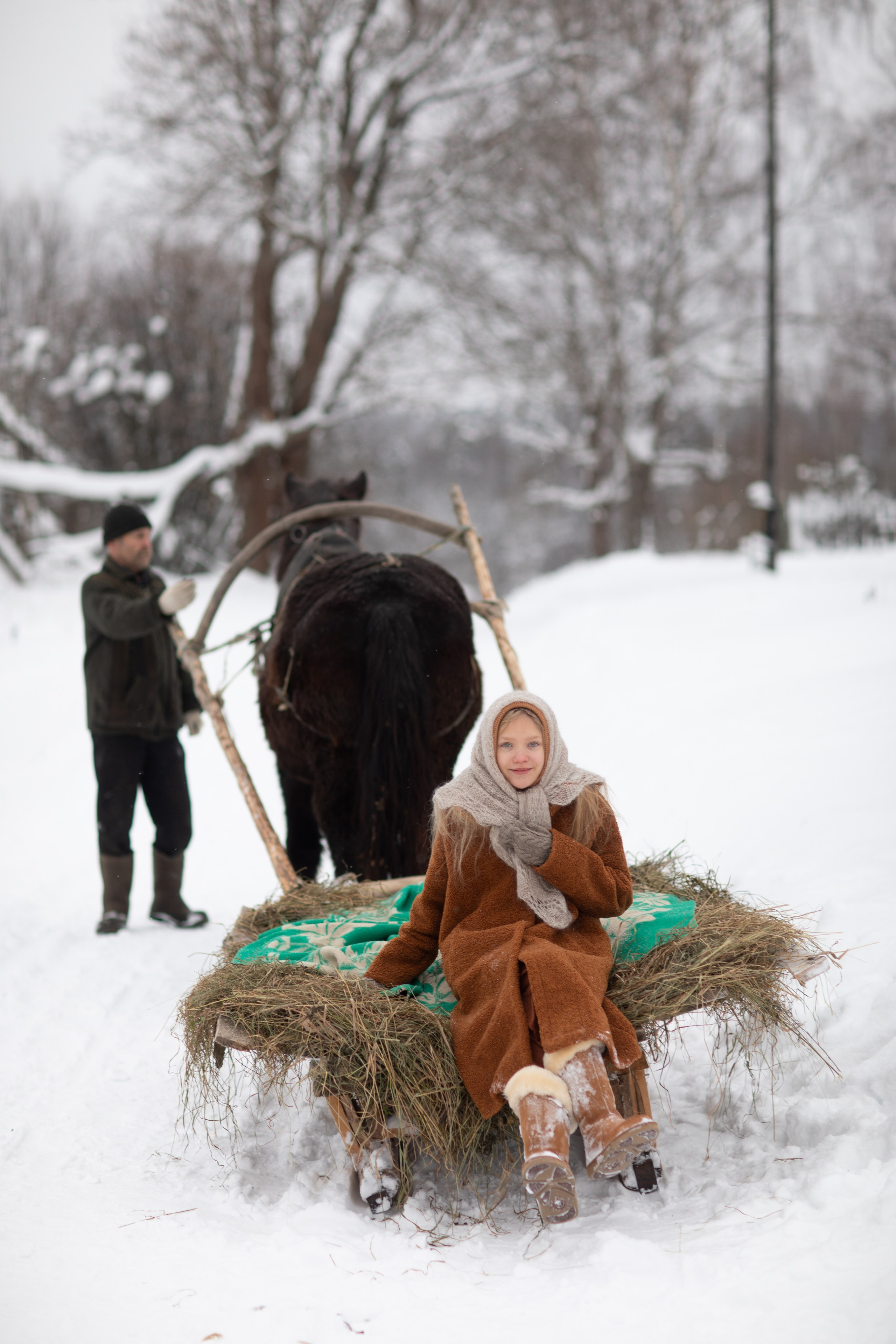 Фототур «Край озер» Зима. Семейный фотограф в Москве Анастасия Гурьянова