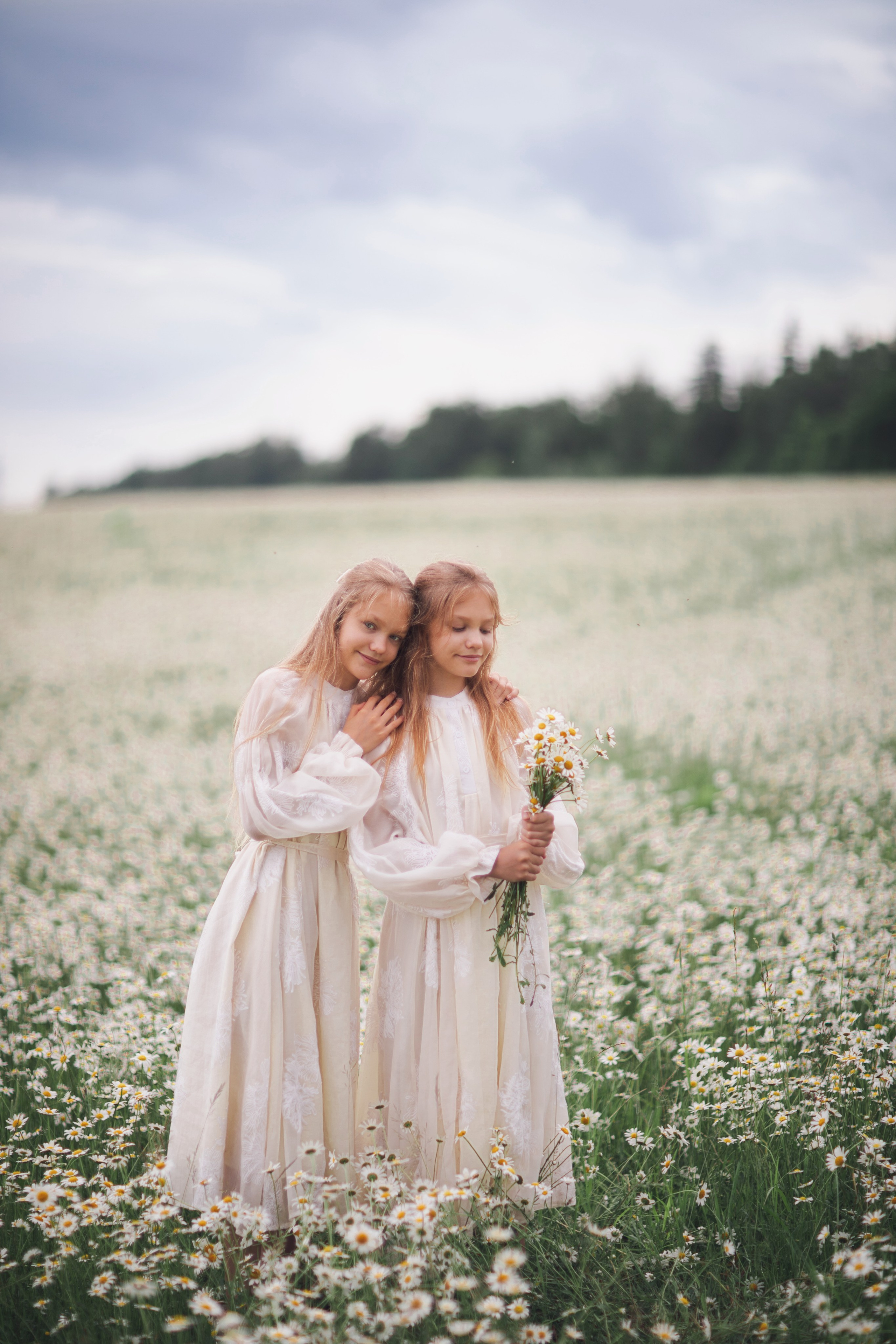 Ромашки 🤍🤍🤍. Семейный фотограф в Москве Анастасия Гурьянова