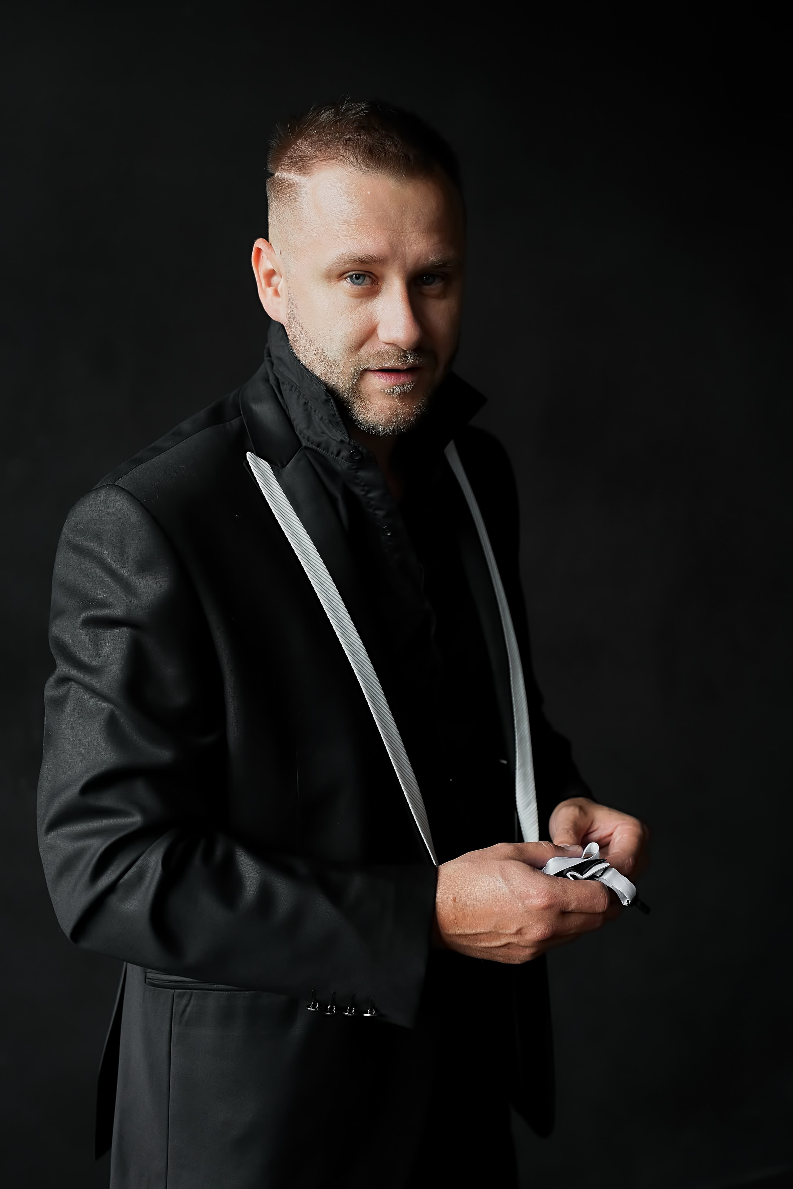 Мужской портрет. Мартазова Екатерина фотограф. Екатеринбург