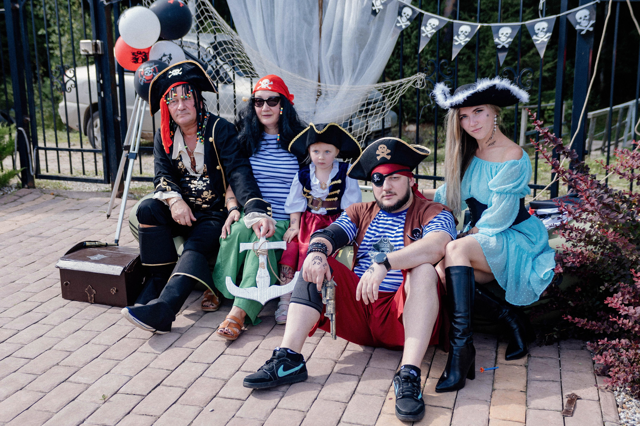 Пиратский день рождения. Фотограф в Твери Дементьева Анастасия