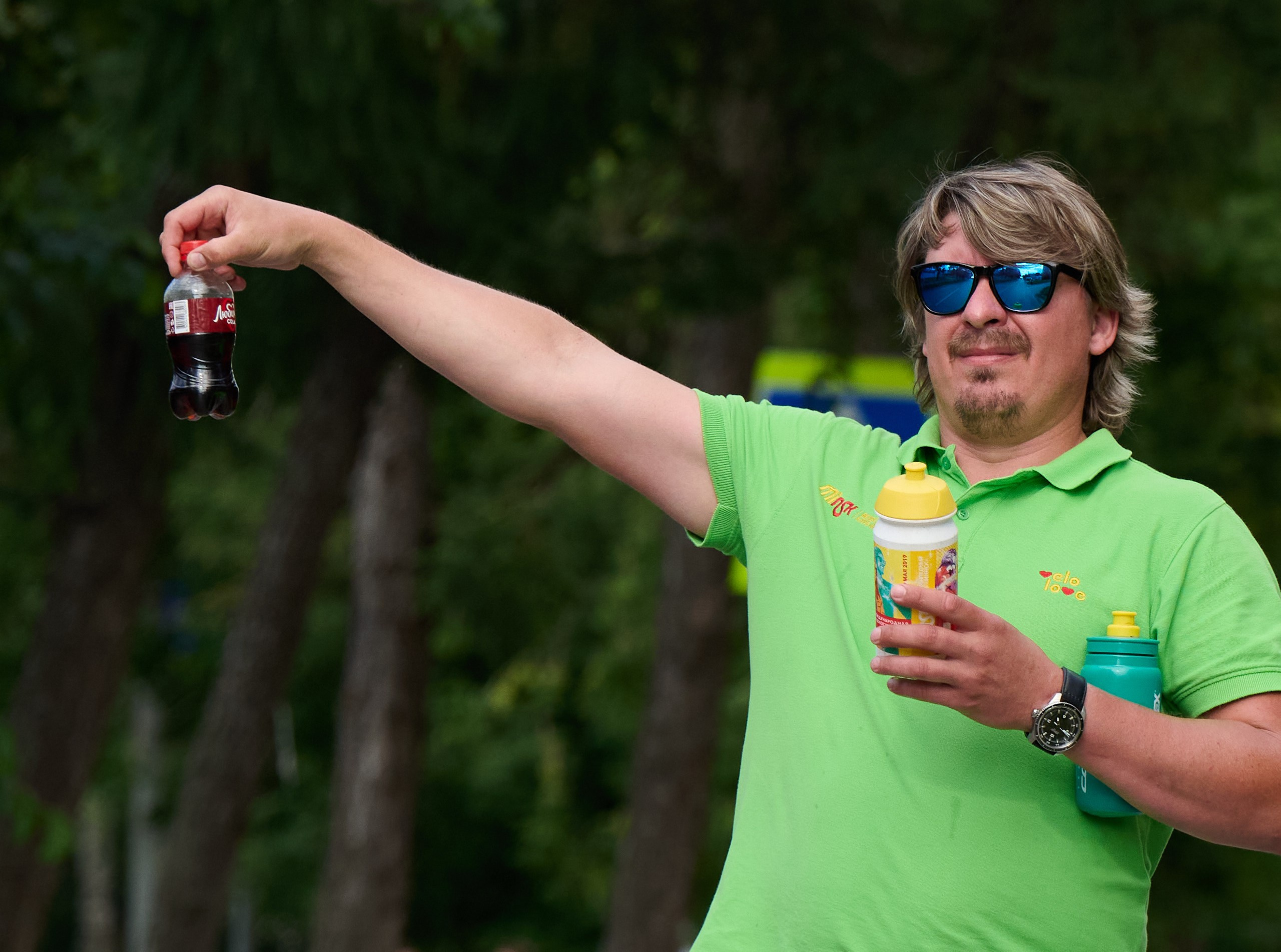 Международная многодневная гонка «Тур России». 4 этап. Воткинск 14.07. Спортивный репортажный фотограф в Ижевске Сергей Мерзляков