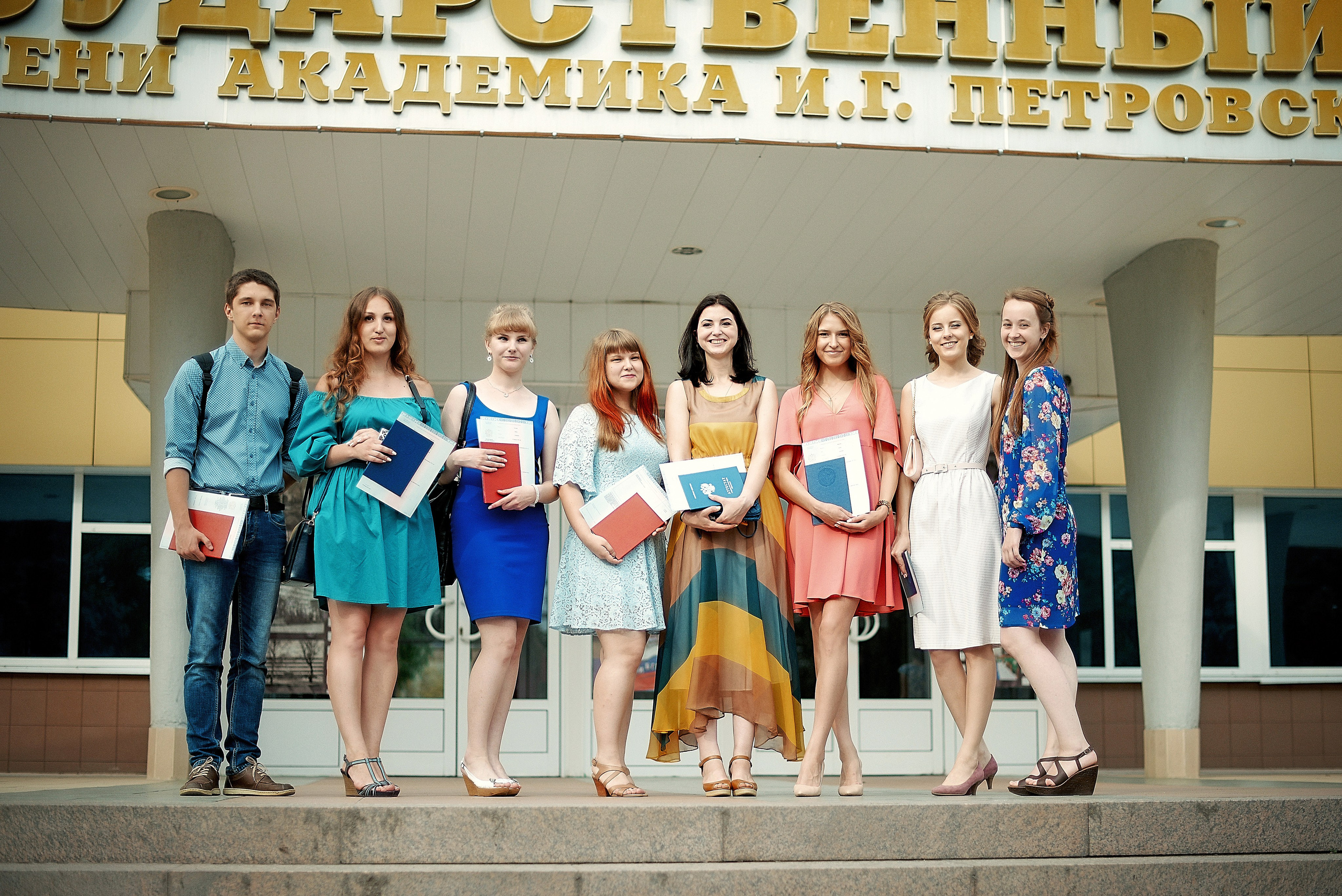 Выпускной БГТУ. Фотограф Галина Лисанова, г. Брянск