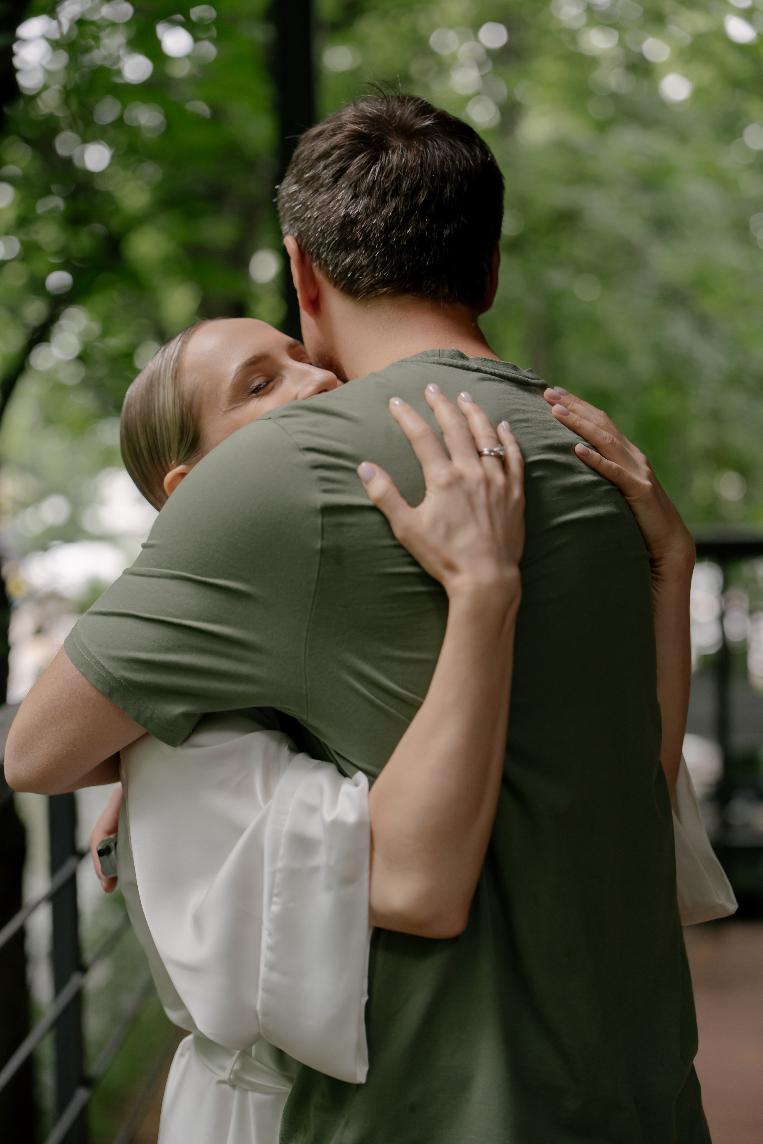 Юля и Миша. Свадебный и семейный фотограф в Москве и Красногорске — живые кадры | Анастасия Тихонова