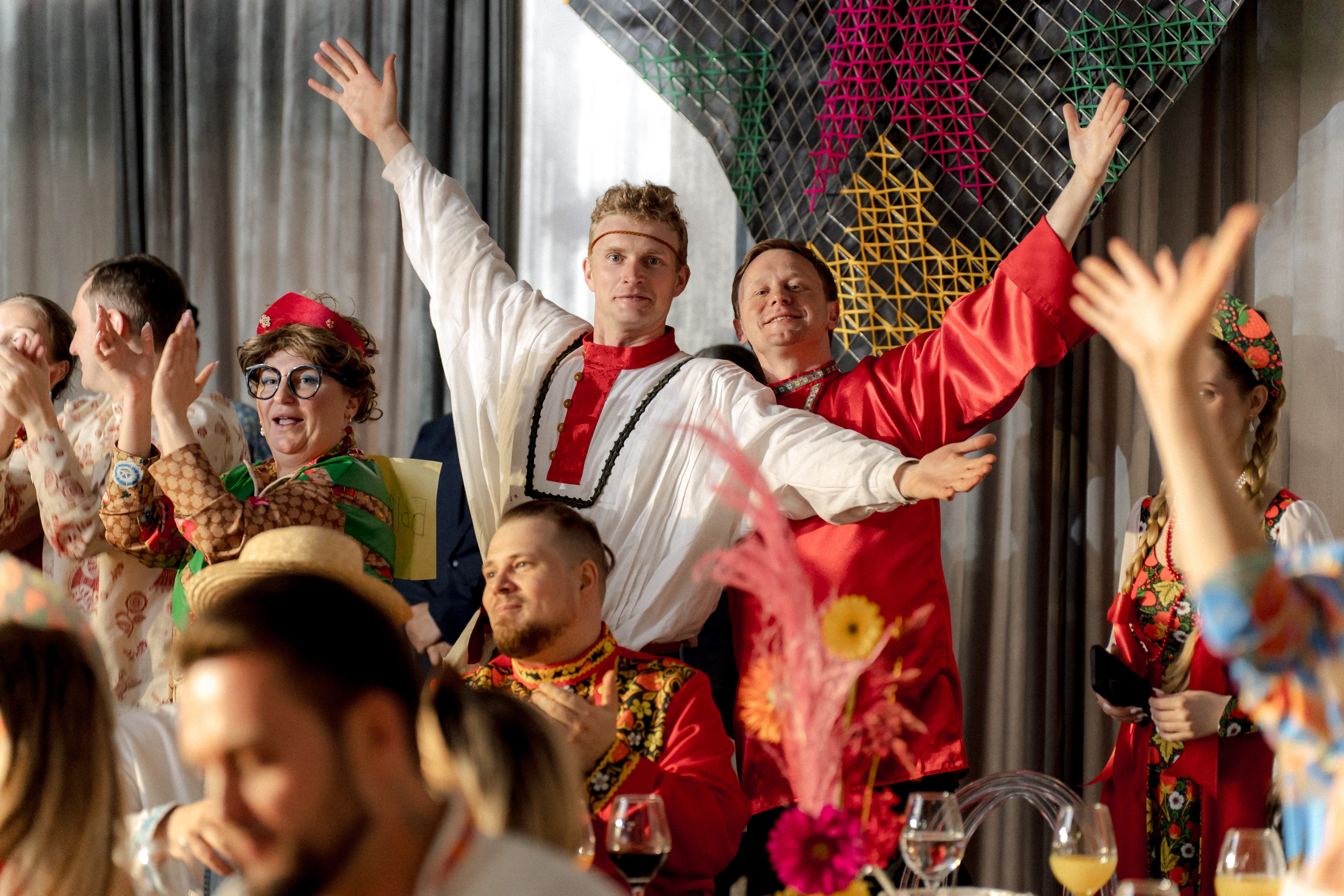 Birthday А-Ля-Русс. Свадебный фотограф Санкт-Петербург СПб