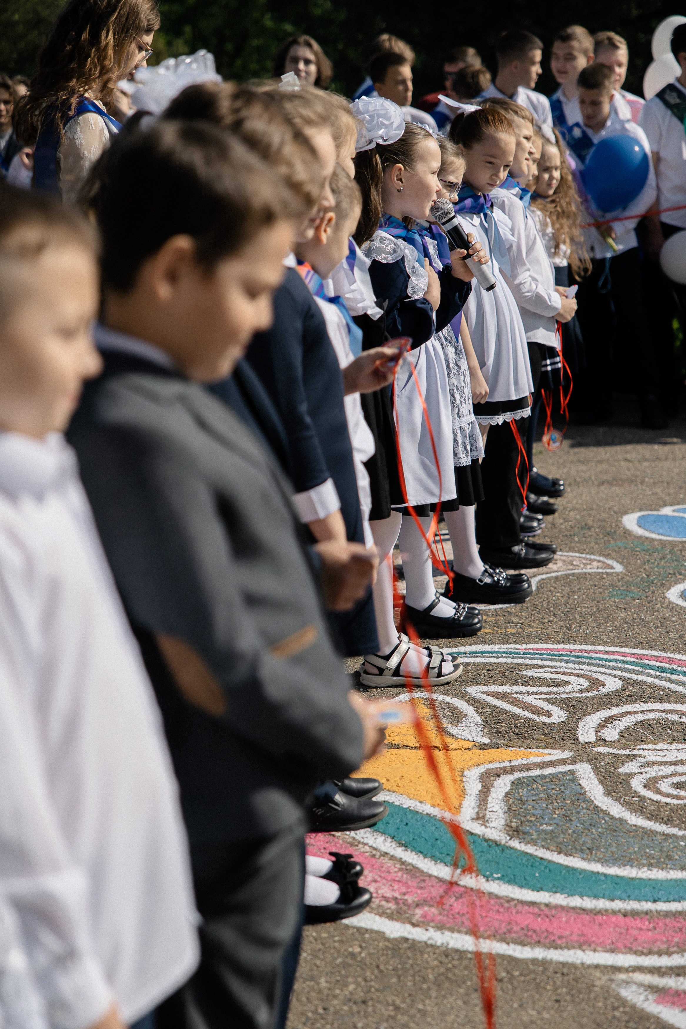 Последний звонок — линейка. Свадебный фотограф Роман Еремеев