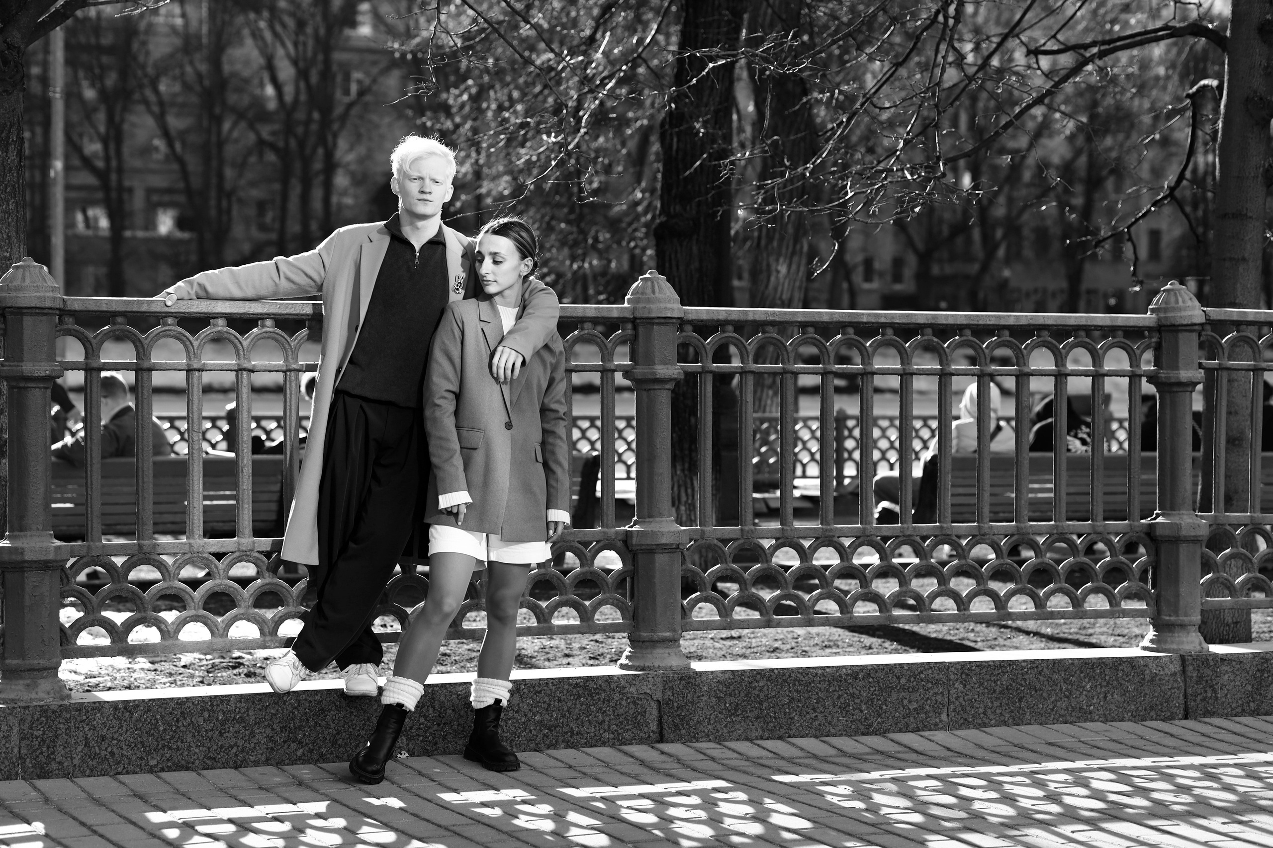 Прогулка в стиле лав стори. Kreativniefoto.ru