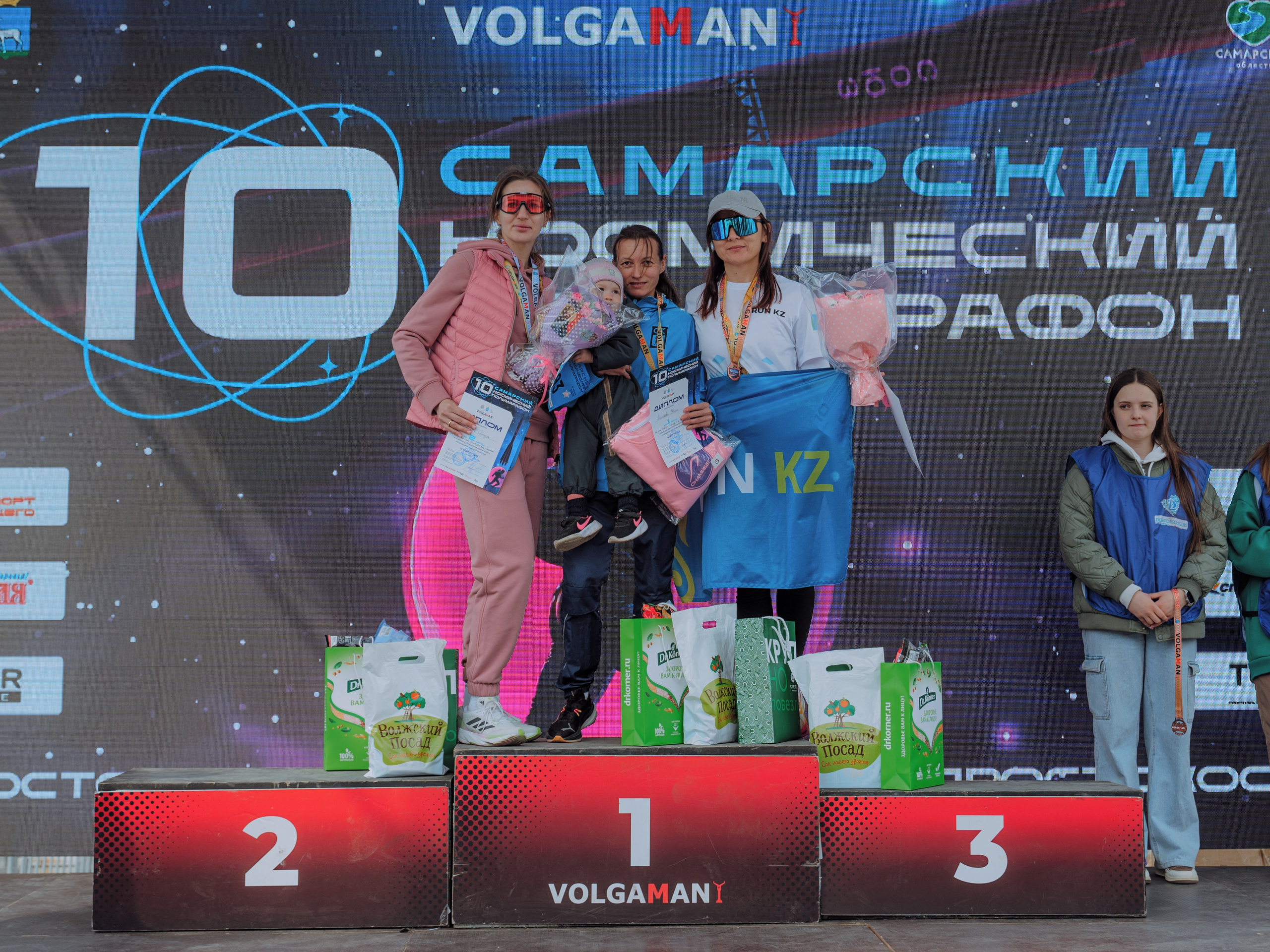 10й Самарский космический полумарафон 13.04.2025. Фотограф в Самаре