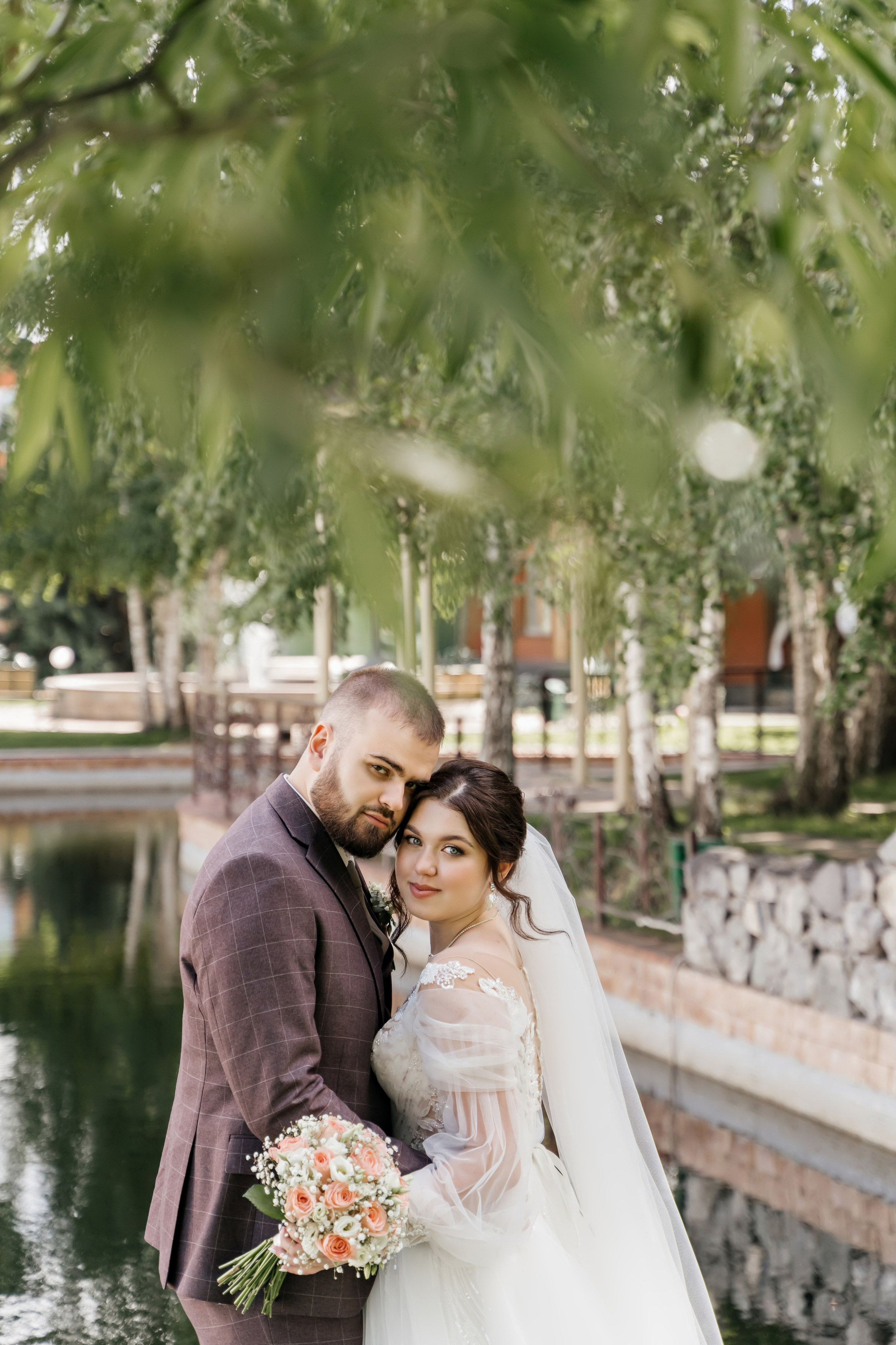 Свадебная история. Свадебный фотограф Амина Хомович