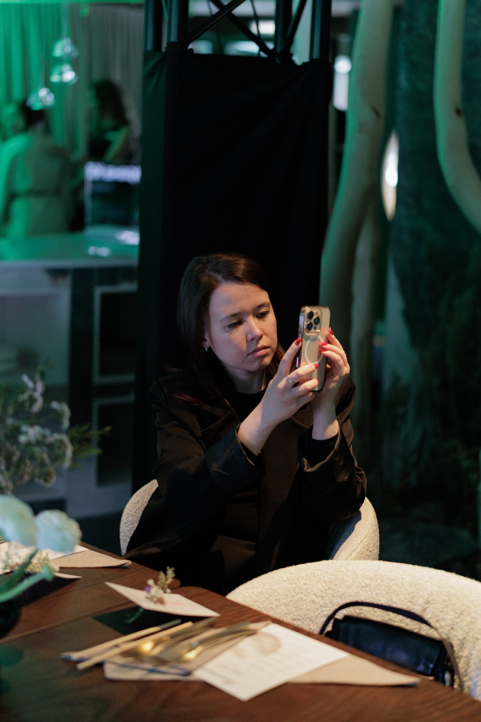 Гастроужин в р.Komorebi (may.25). Свадебный фотограф