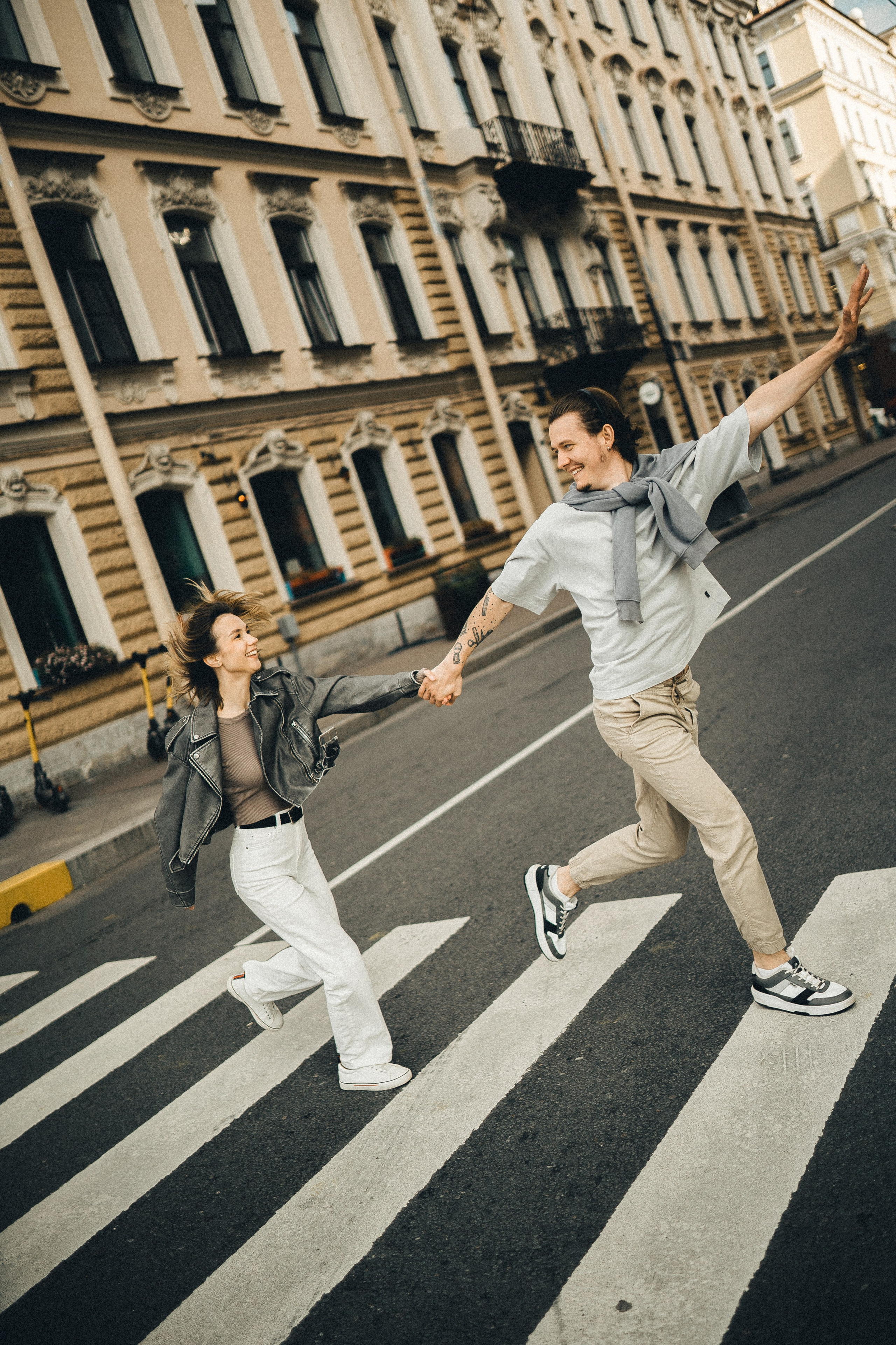 Lina and Kirill. Фотограф из Санкт-Петербурга Григорий Куликов