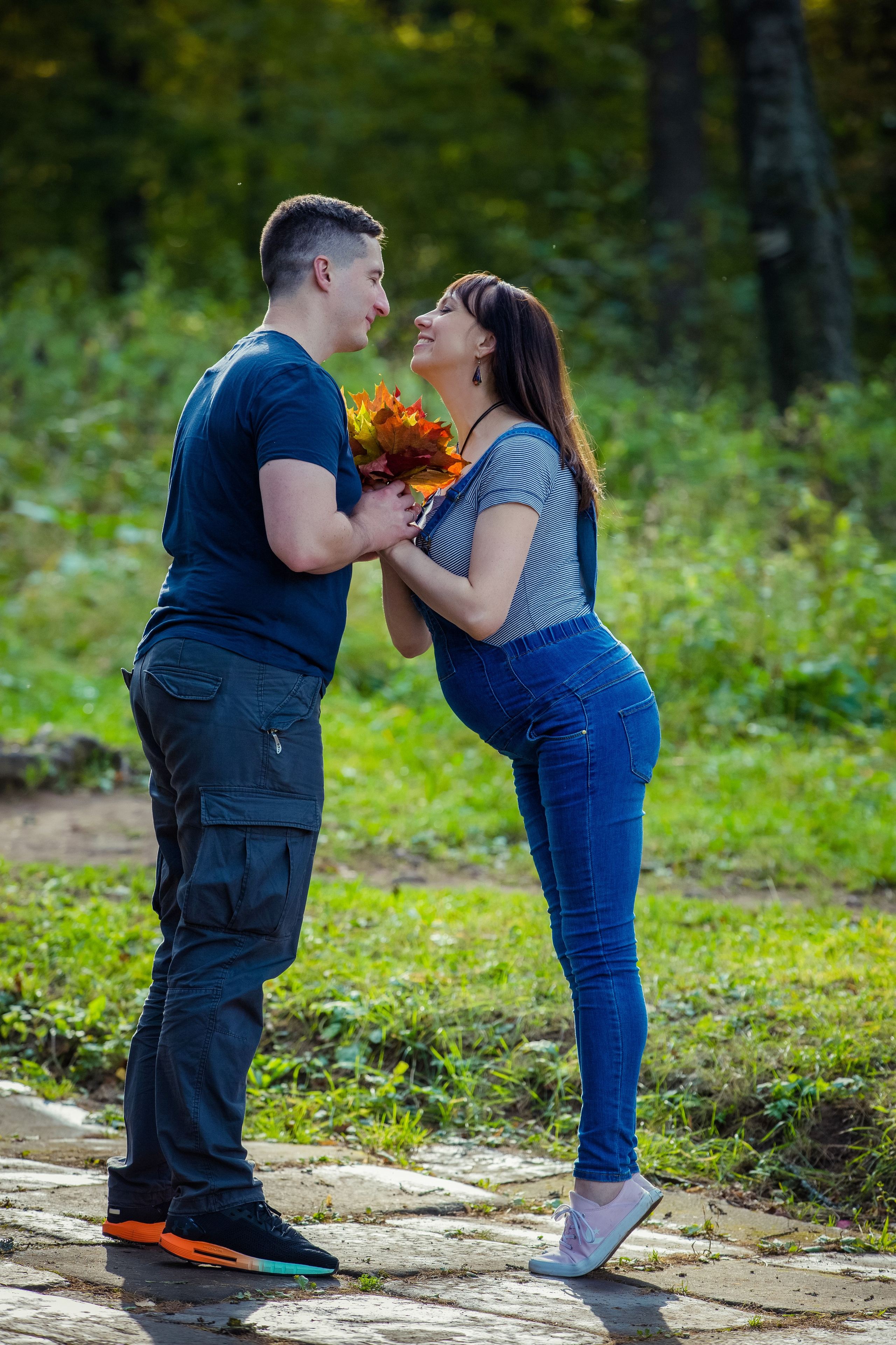 Фотосессия беременности. Парная фотосессия. Свадебный и семейный фотограф в Москве и Подмосковье Лариса Козлова