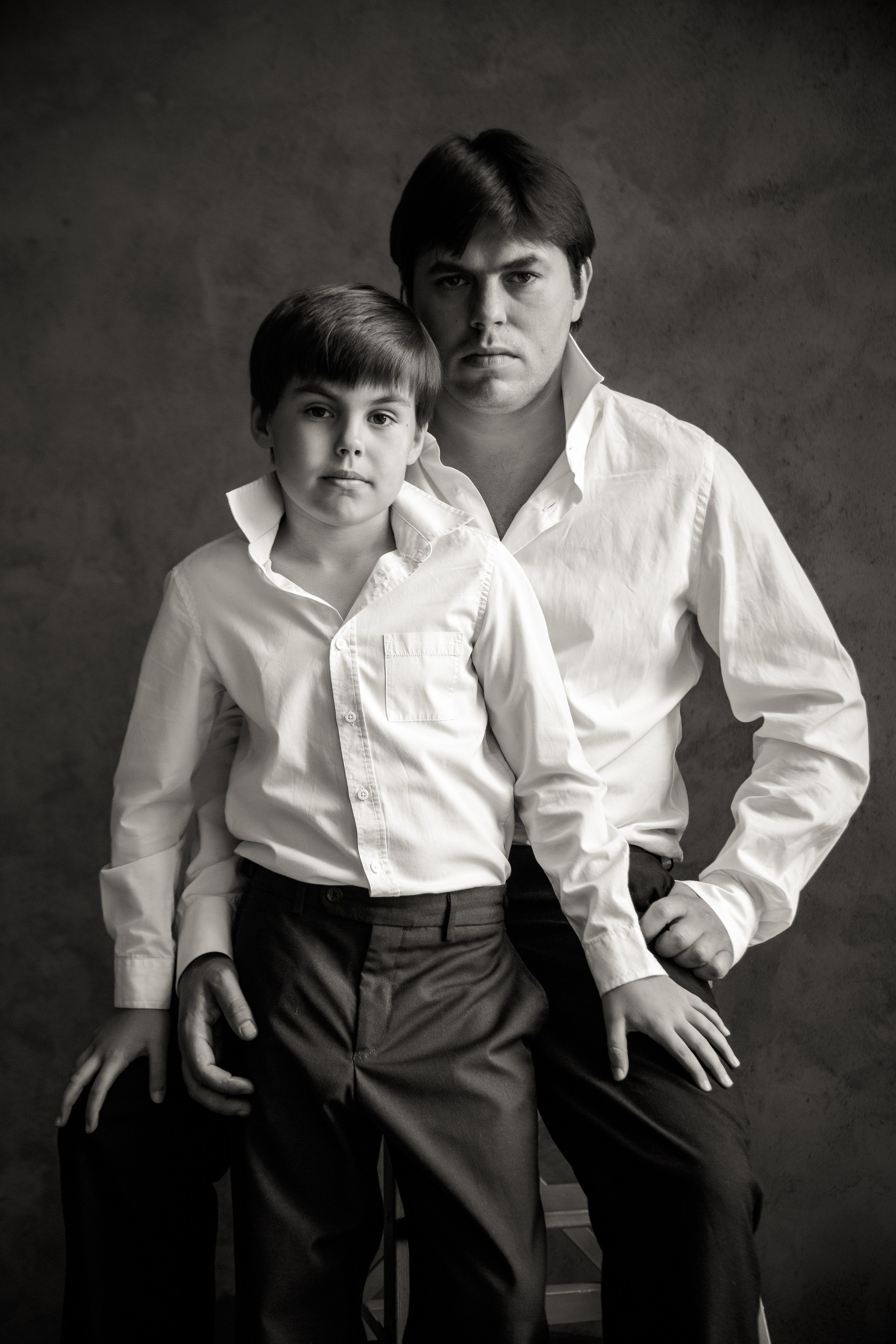 Семейная студийная фотосессия. Свадебный и семейный фотограф в Москве и Подмосковье Лариса Козлова