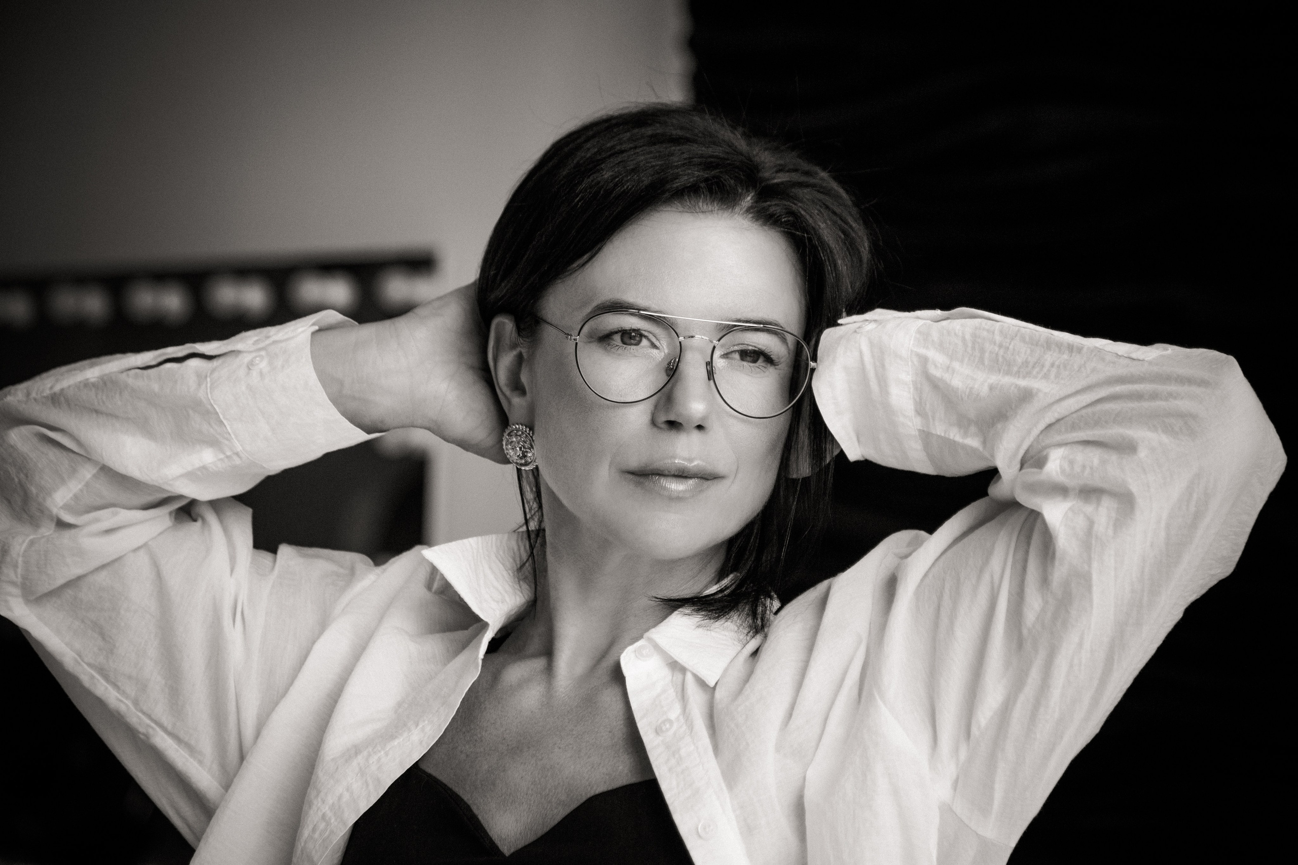 Студийная фотосессия Cross Studio зал Волна. Свадебный и семейный фотограф в Москве и Подмосковье Лариса Козлова