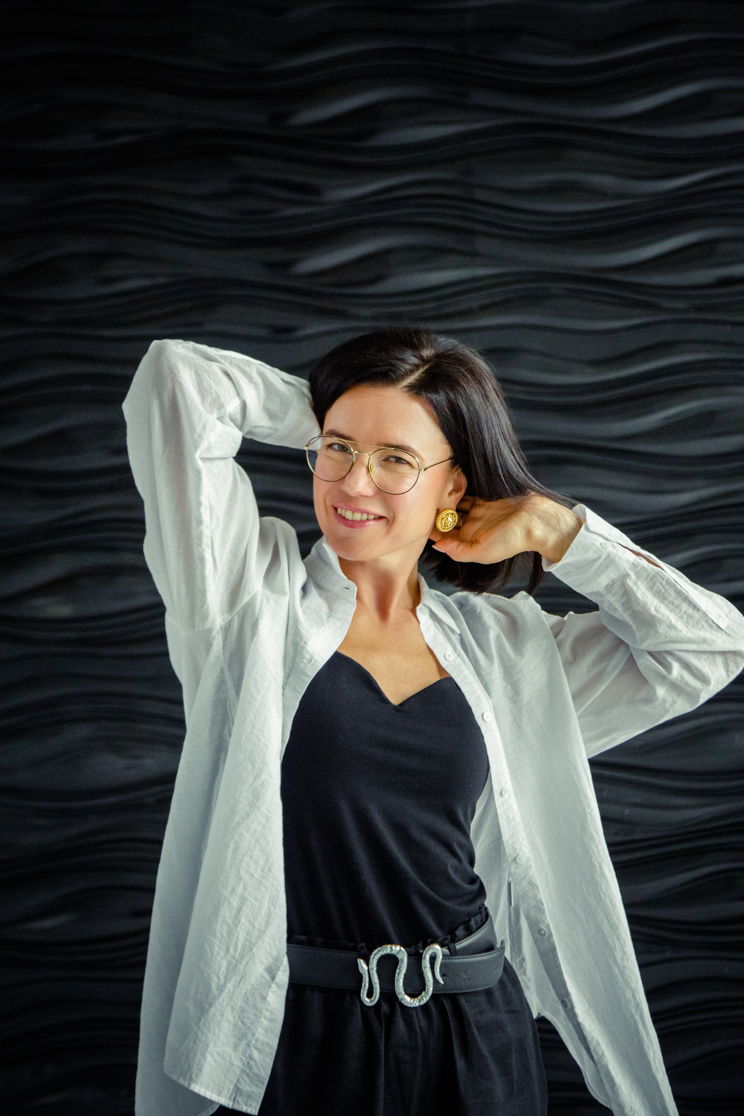 Студийная фотосессия Cross Studio зал Волна. Свадебный и семейный фотограф в Москве и Подмосковье Лариса Козлова